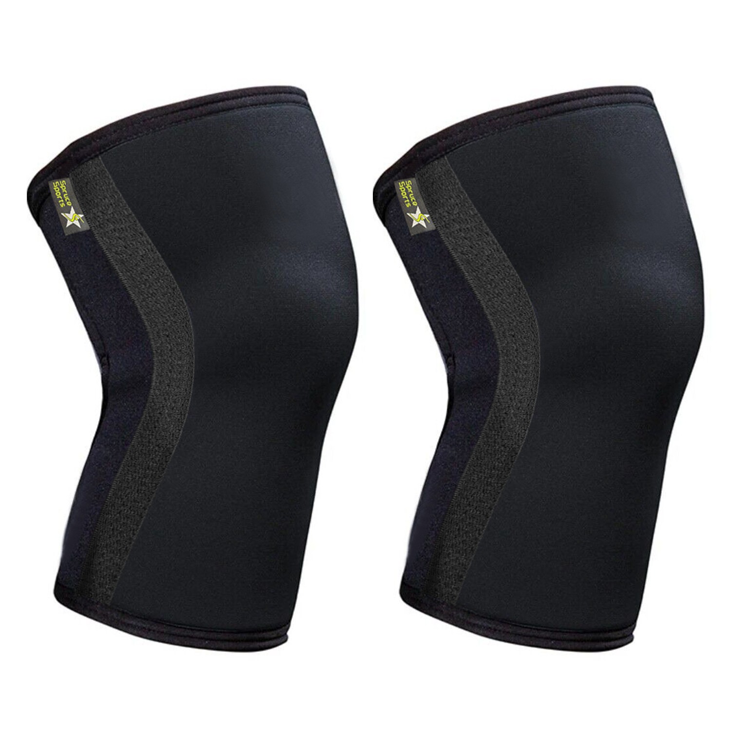 7mm Neoprene Knee compression Sleeves for recovery Knee Joint Compression Pair