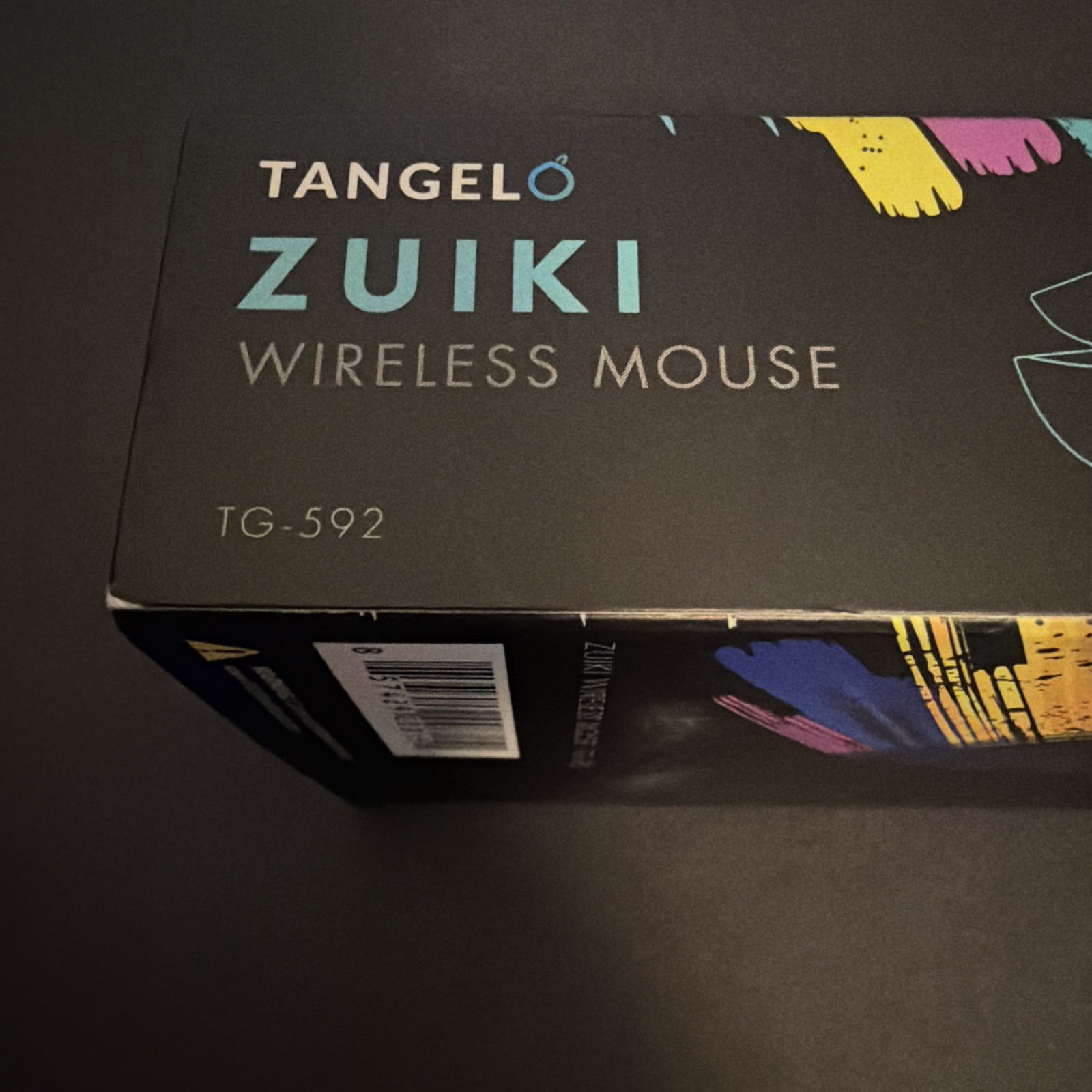 Tangelo Zuiki Wireless Mouse TG-592