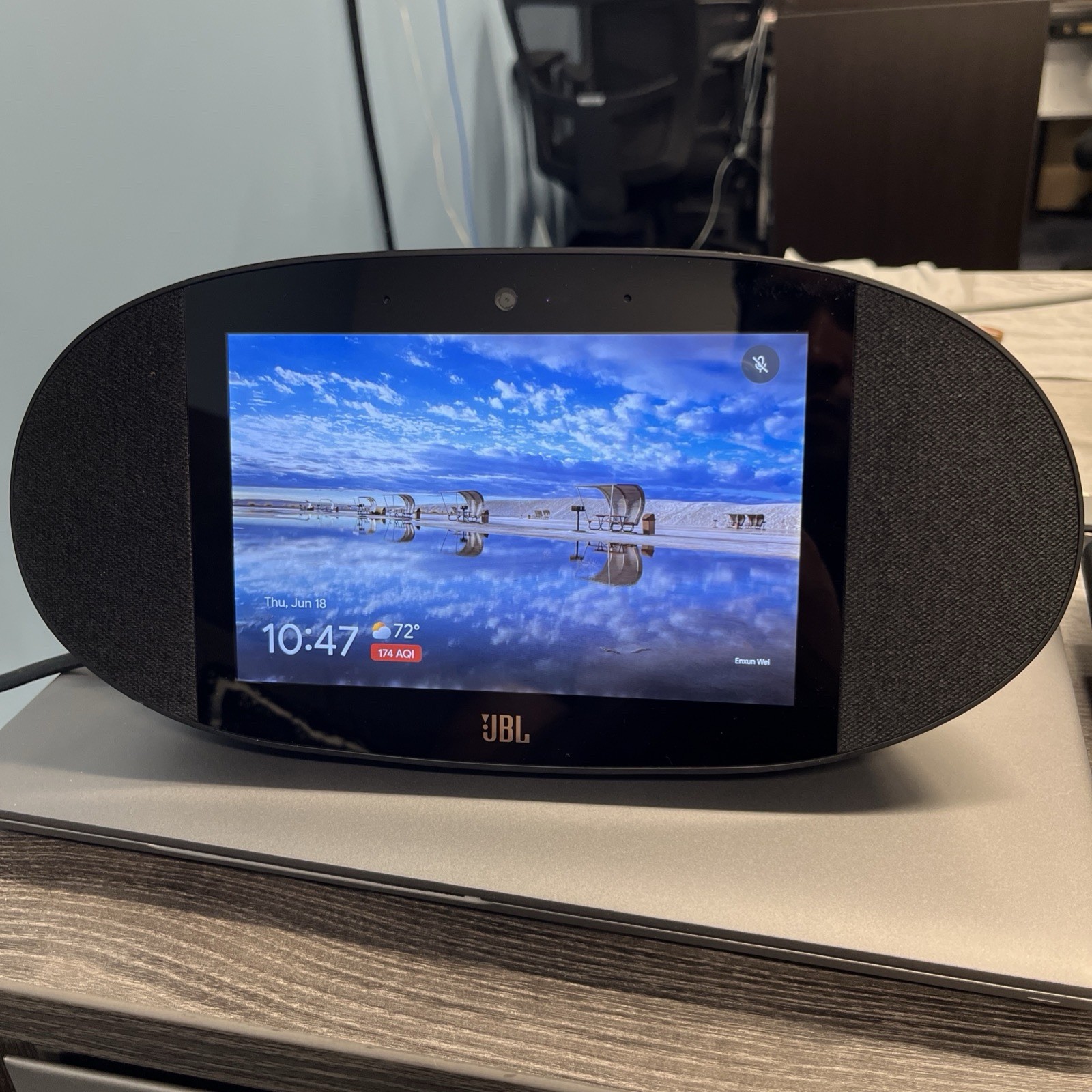JBL Link View Google Assistant Black - Factory Reset