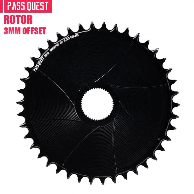 3mm Offest Direct Mount Chainring 42-54T Sprocket for Bicycle Crankset