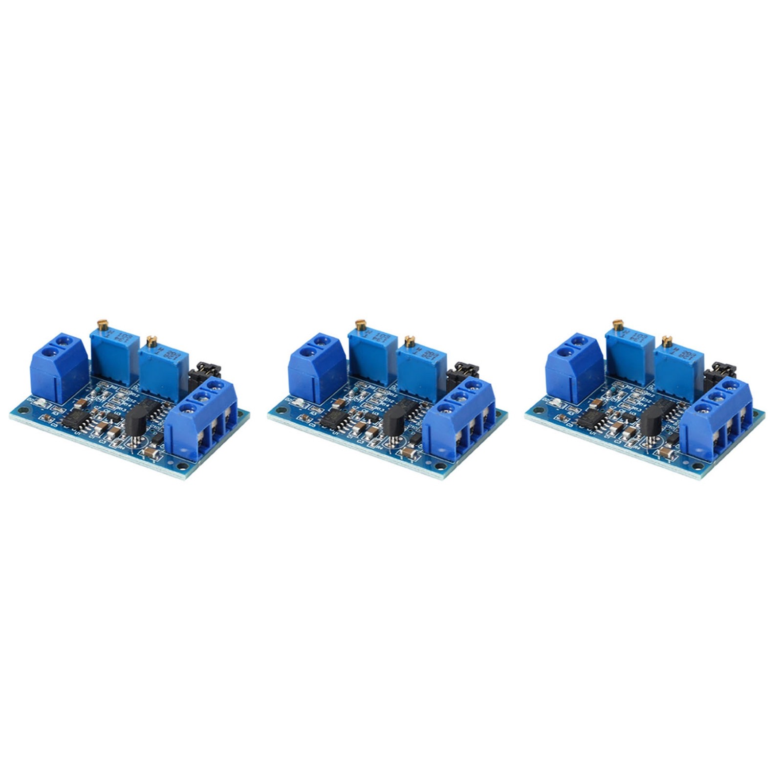 3X Current to Voltage Module 0/4-20MA to 0-3.3V 5V 10V Voltage Transmitter1457