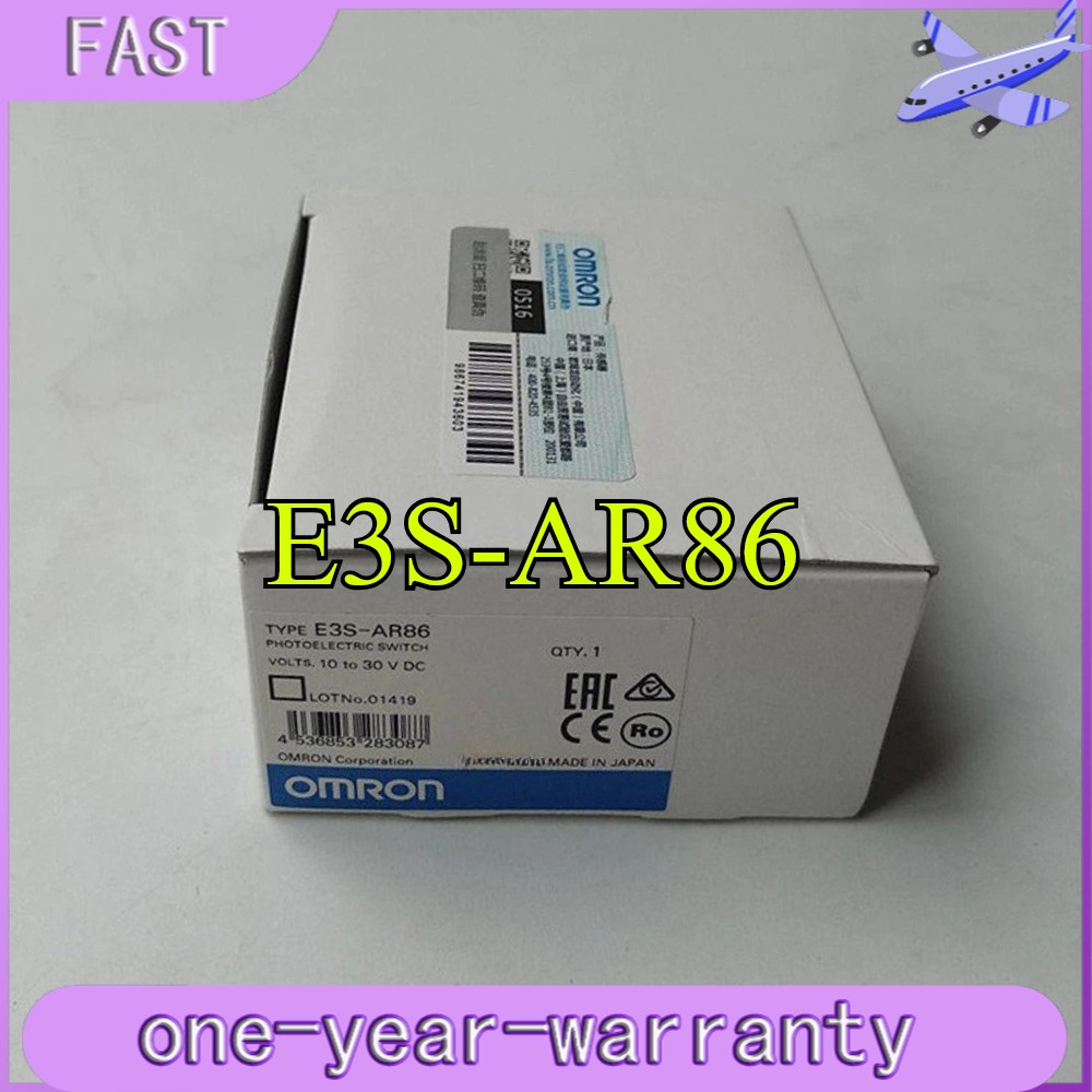 PC In Stock Newest In Box Original Omron Photoelectric Switch E3S-AR86 Fast Ship