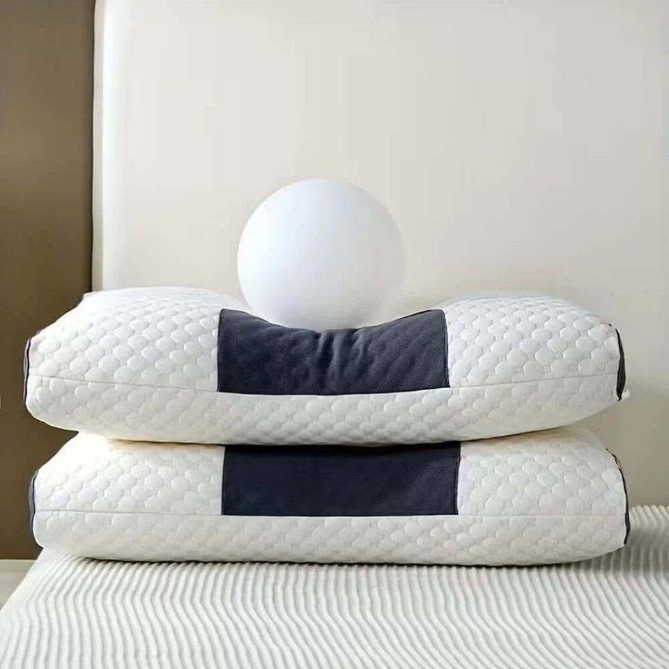 | DERILA® | Memory Foam Pillow OR Additional Pillowcase. Ergonomic Neck Support
