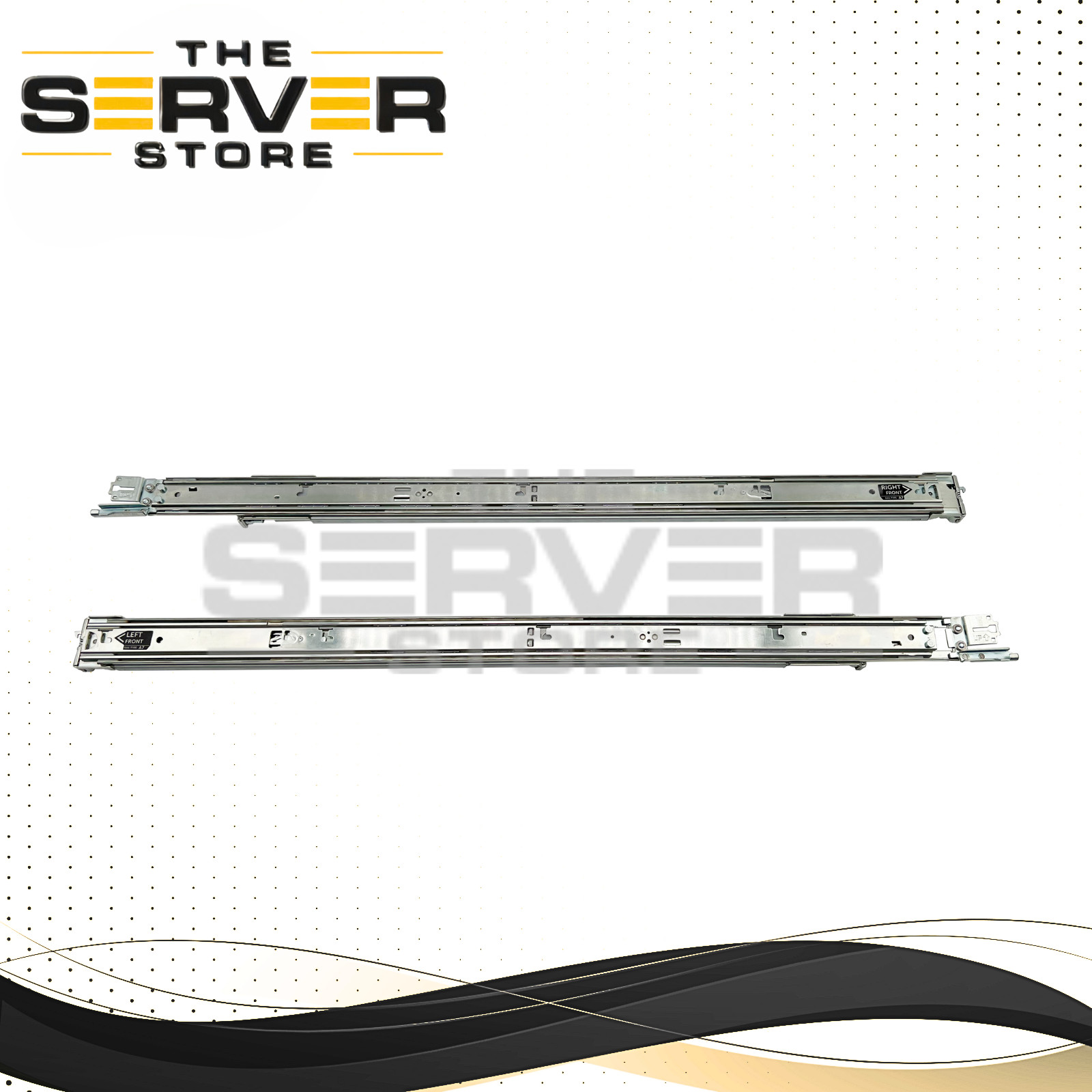 Dell PowerEdge R620 R630 R640 R420 R430 R320 R330 1U A7 Rails Kit 6RTCR 06RTCR