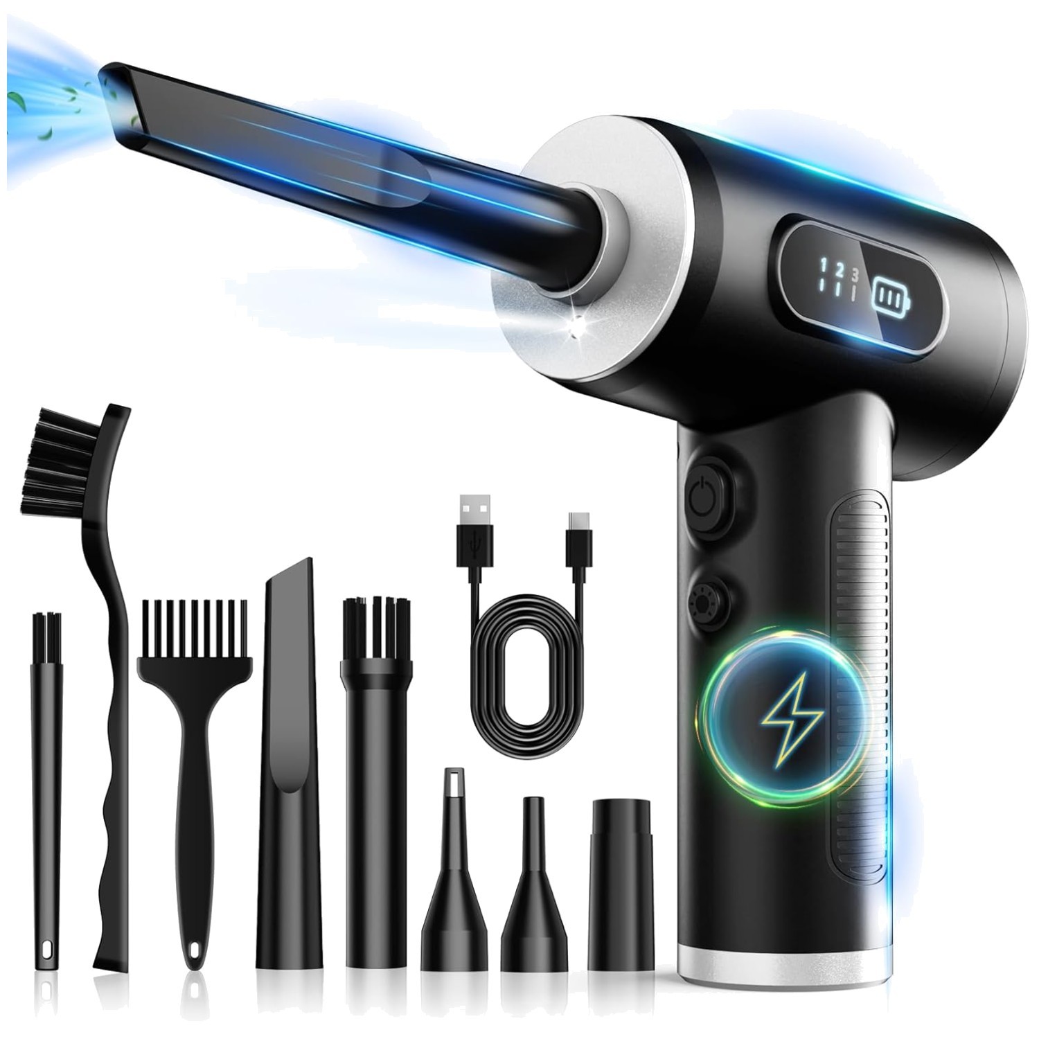 Electric Air Duster Replaces Compressed Air Cans
