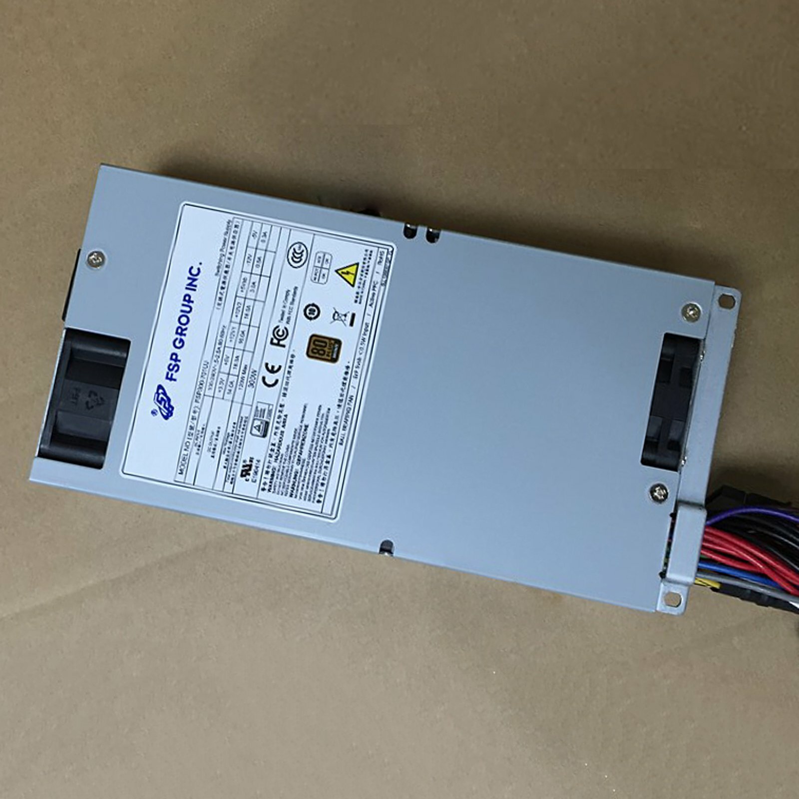 For FSP FSP300-701UJ 300W Server Industrial Control Power Supply