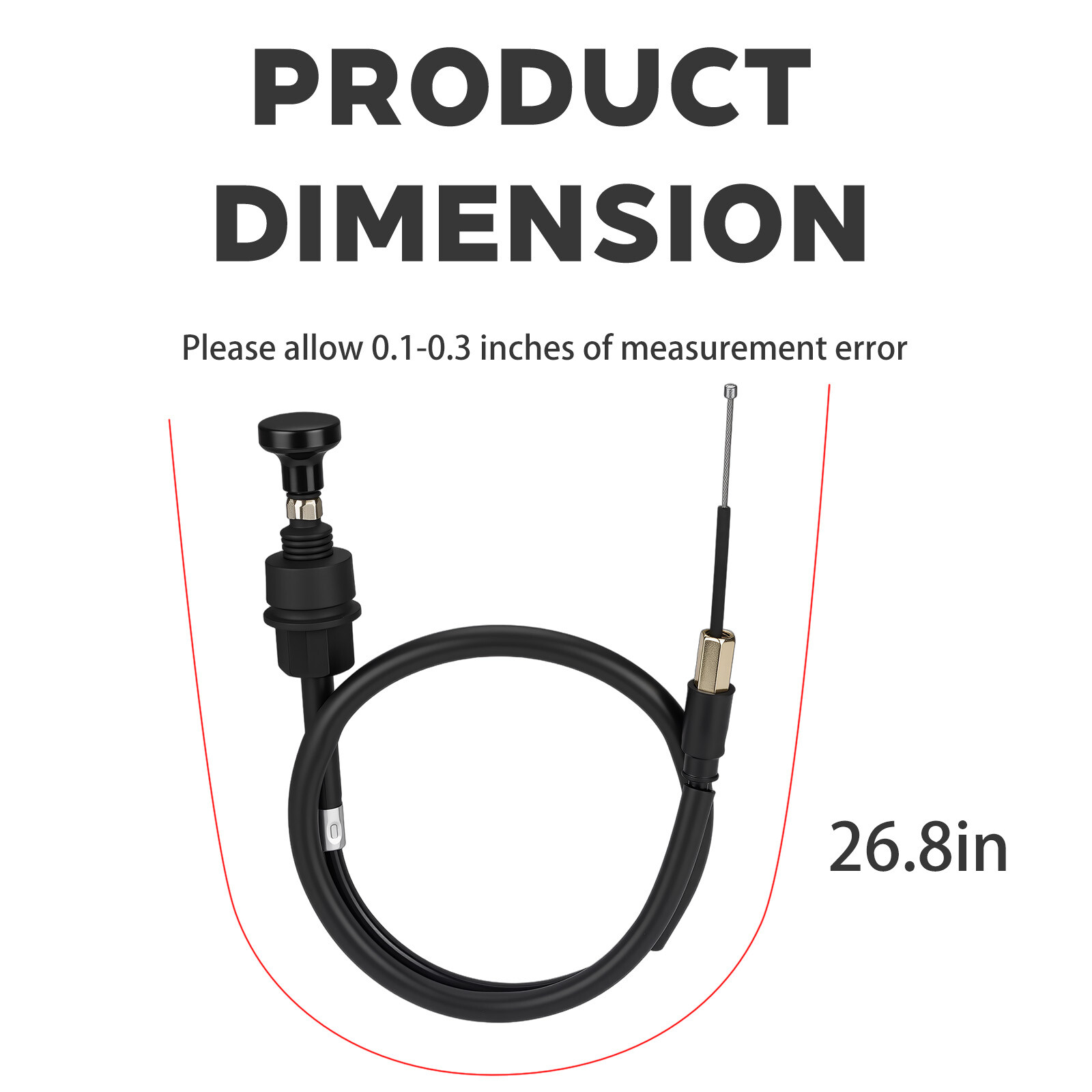 1B2-26331-01-00 Starter Choke Cable for Yamaha TTR125 TTR125E TTR125L TTR125LE