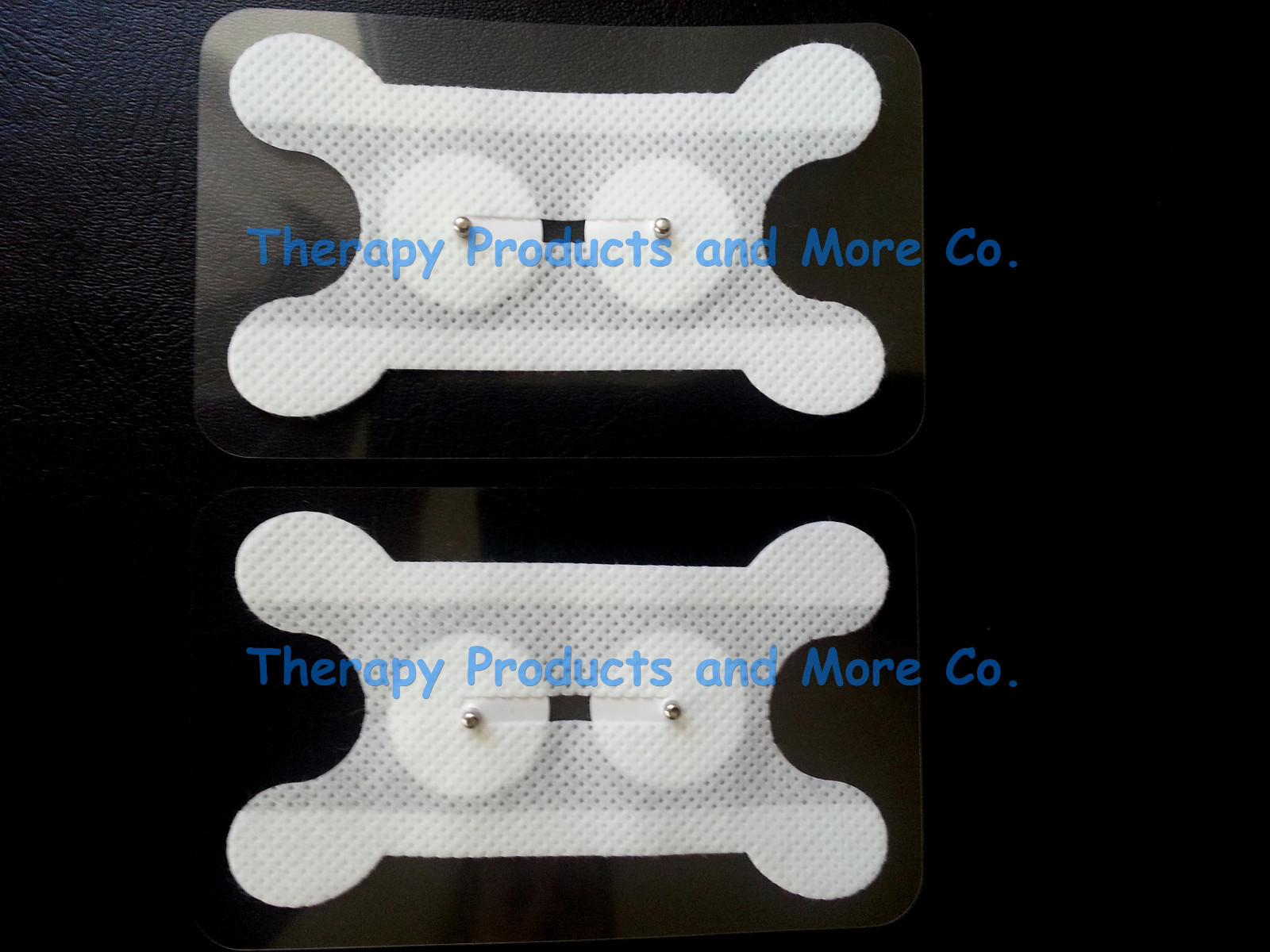 Speech Therapy Electrode Pads (10) Snap for Dysphasia Swallowing Neck Area