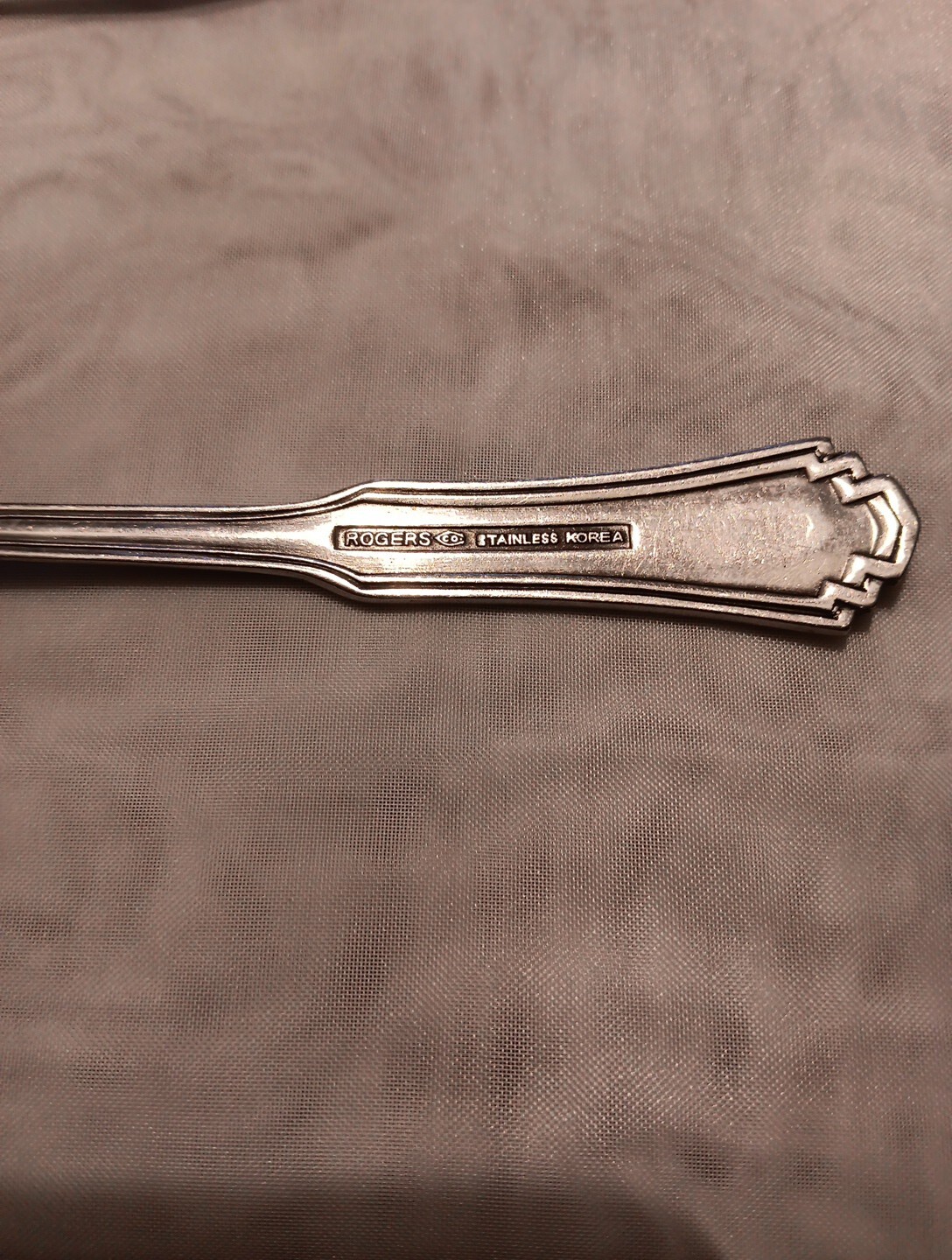 Rogers Alberta Pattern Dinner Fork 2, Teaspoon 1, Cutlery Replacement Deco