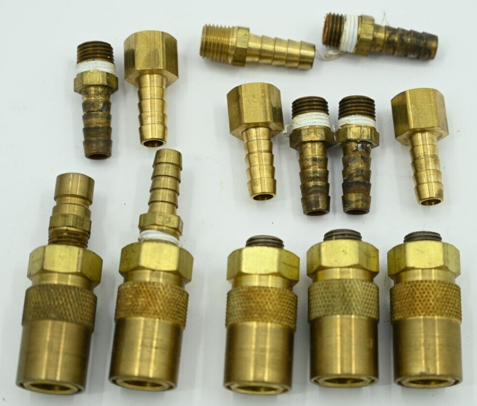 Lot of (5) Parker P300 Series Female NPT Quick Connect Air Hose Coupler
