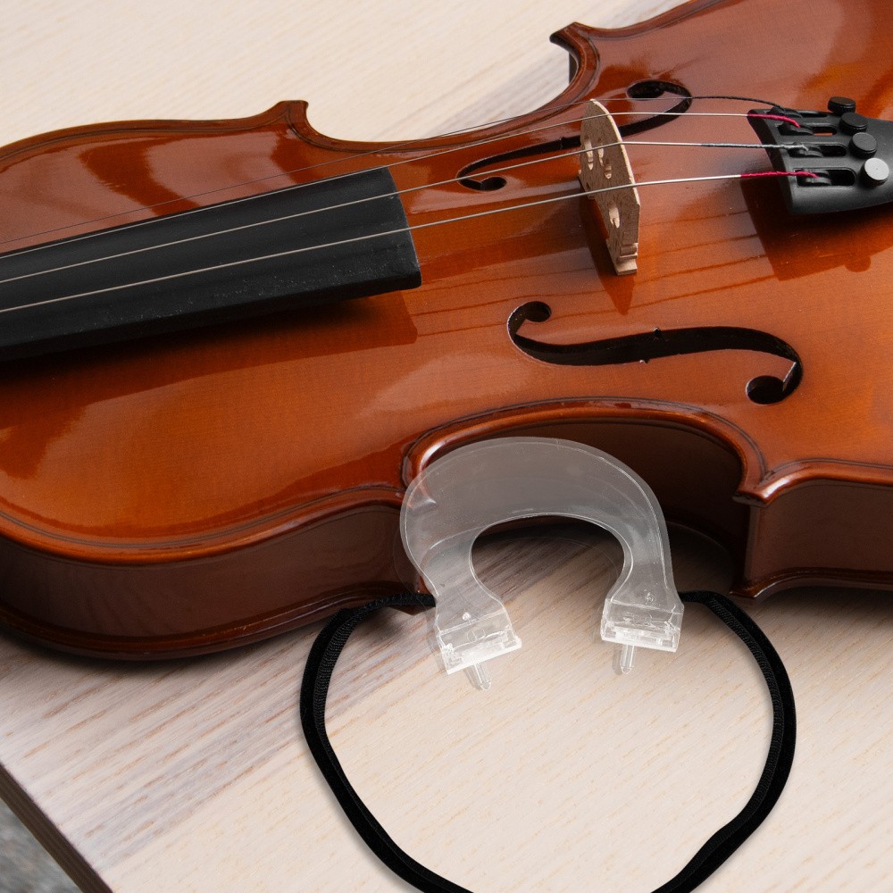 Violin Bow Posture Straightener Plastic Collimator Tool for Bow Movement