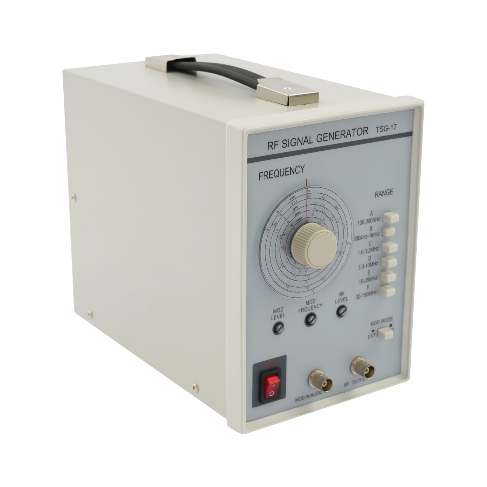 100kHz-150MHz High Precision RF High Frequency Radio Frequency Signal Generator