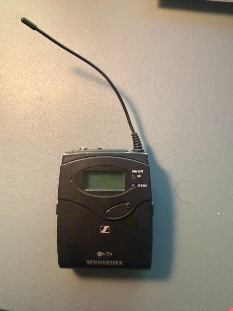 Sennheiser SK 100 G4 (Band A) Wireless Bodypack Transmitter