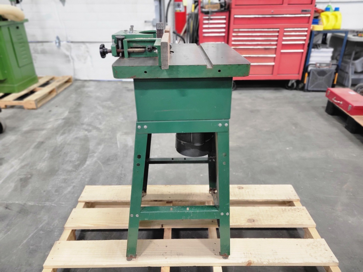 CAV SP-1218A 1 hp, 20" x 10.5" Shaper