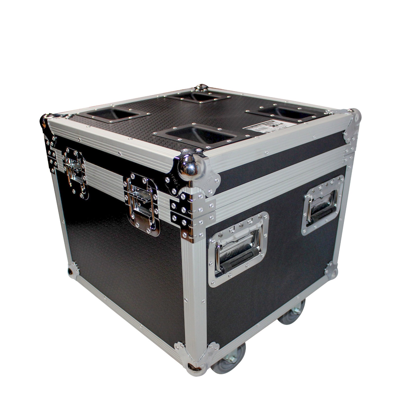ProX Utility ATA Road Case -Stackable w/Wheels - DJ Stage Cable Case
