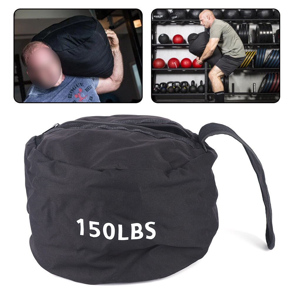 New Workout Sandbag Strongman Sandbags 150LBS Fitness Sand Bag Workout Strength
