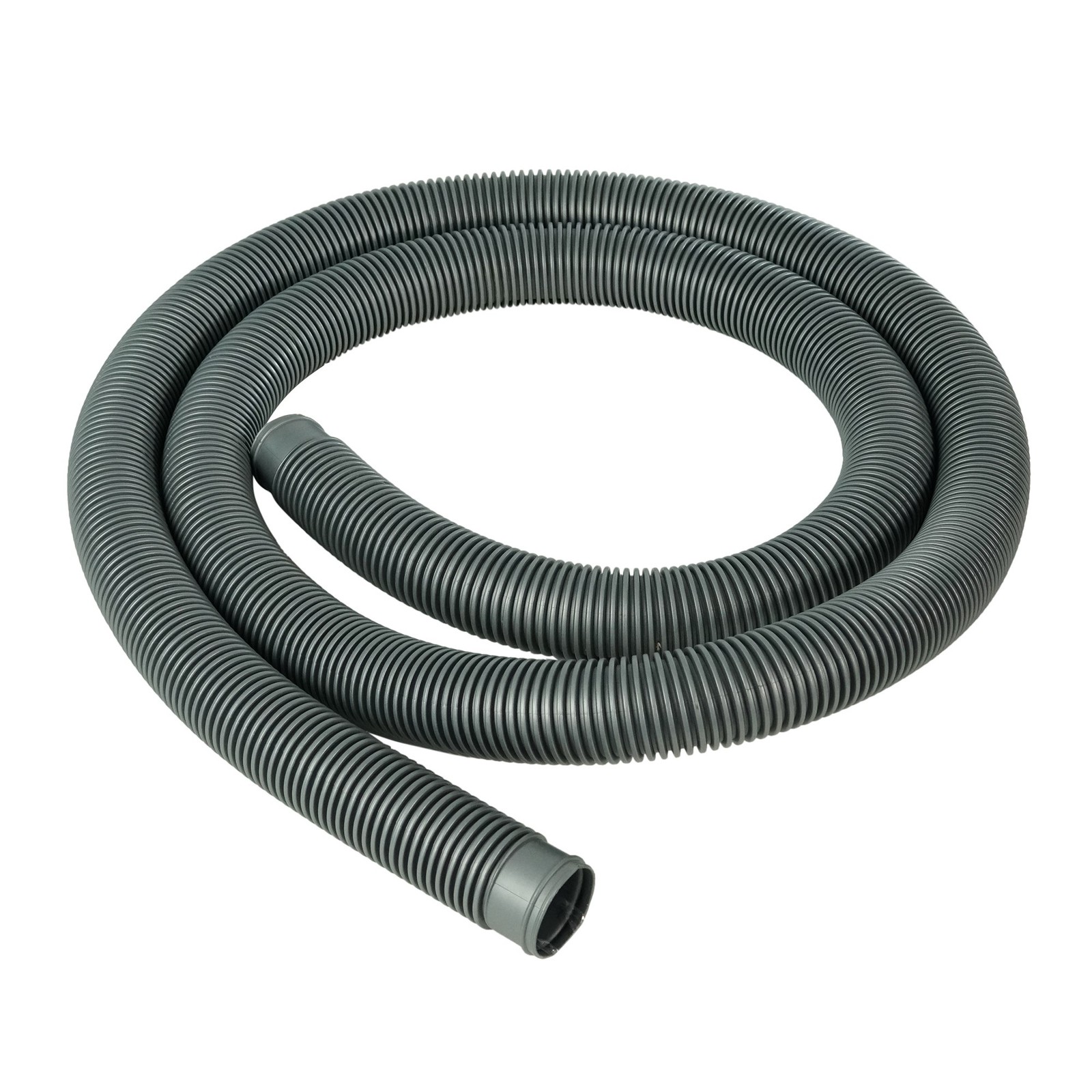 Pool Central Heavy-Duty Silver Pool Filter Connect Hose - 9FT x 1.5"