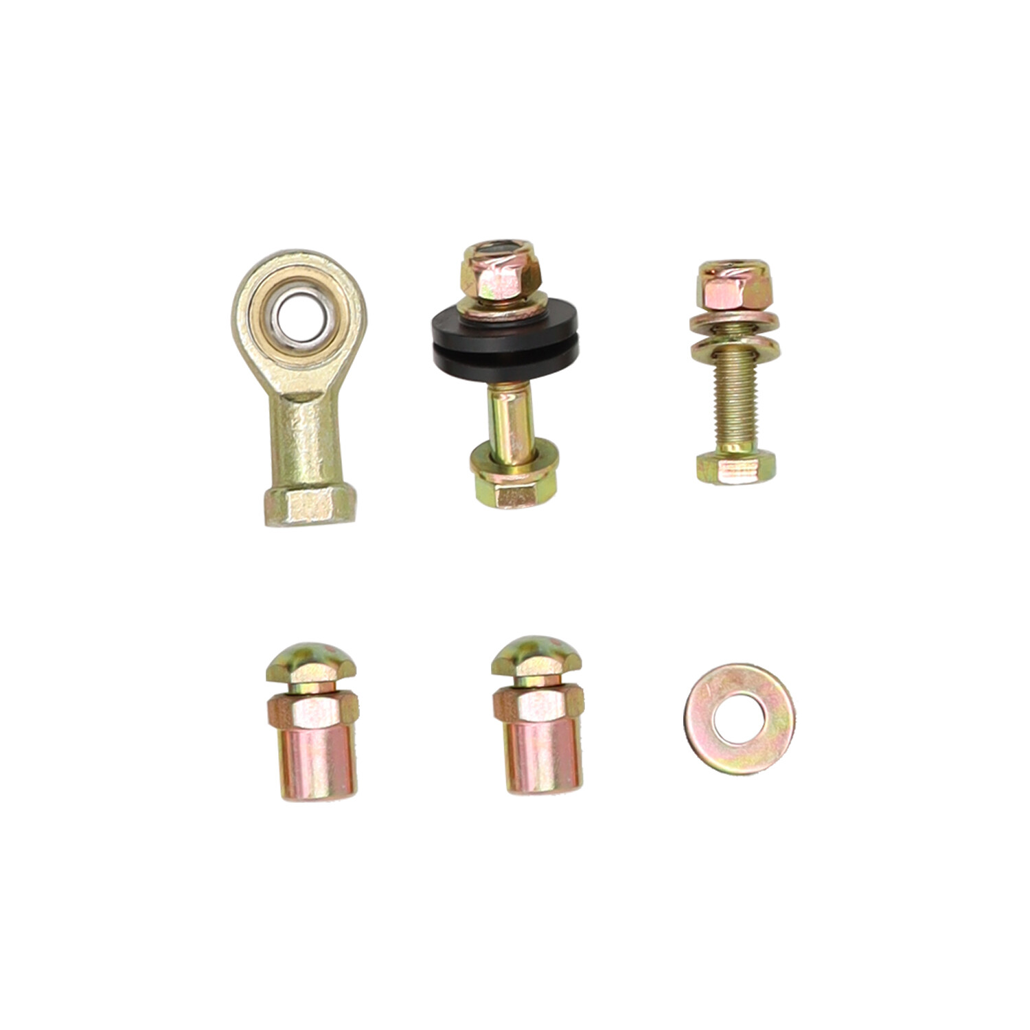 Universal Adjustable Column Shift Linkage Kit For GM Transmissions 350 400 700R4