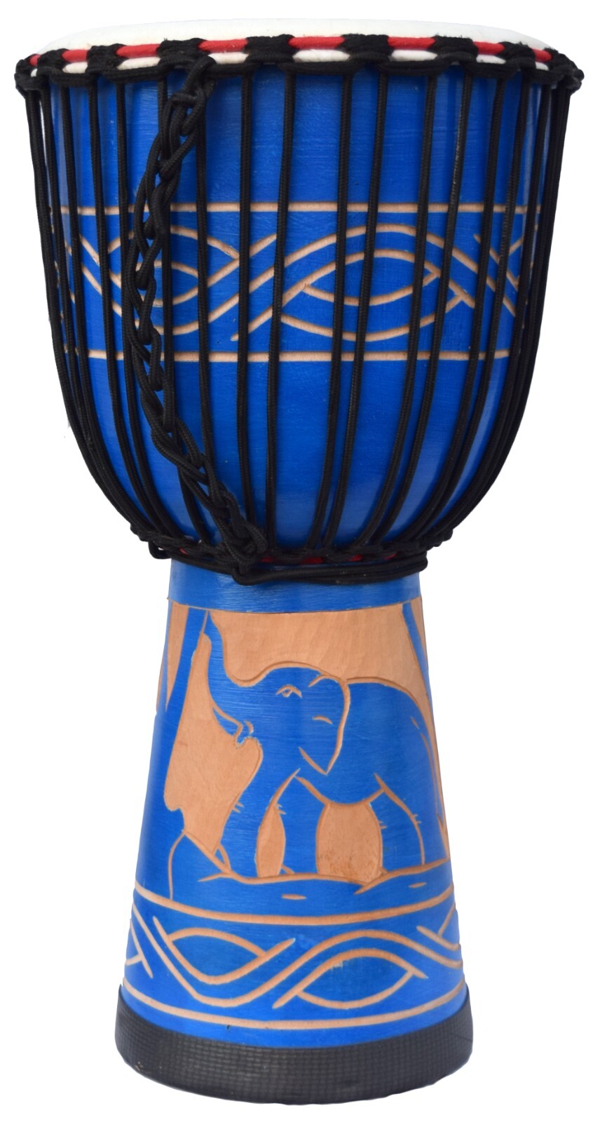 Large Djembe 60cm Height 12'' Head ( Totally Free Shipping in USA Mainland )