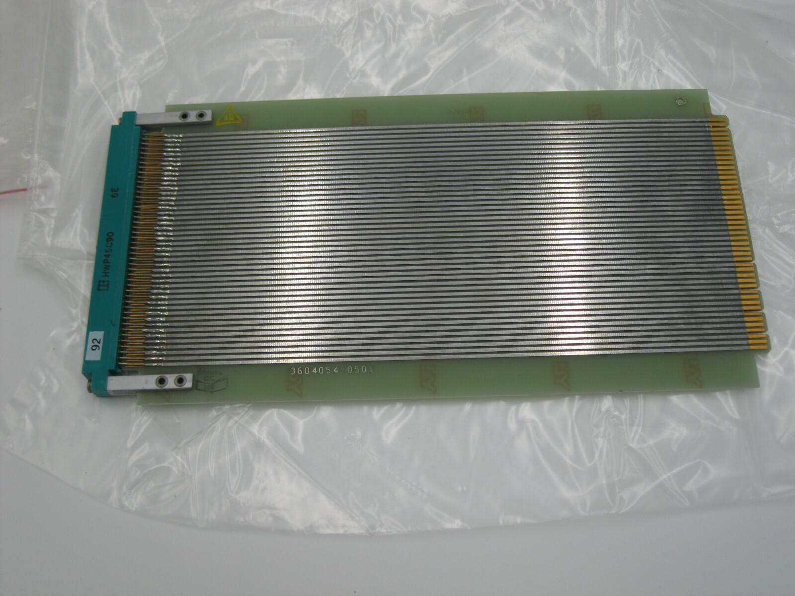Avionics test Circuit Card Extender 3604054-0501