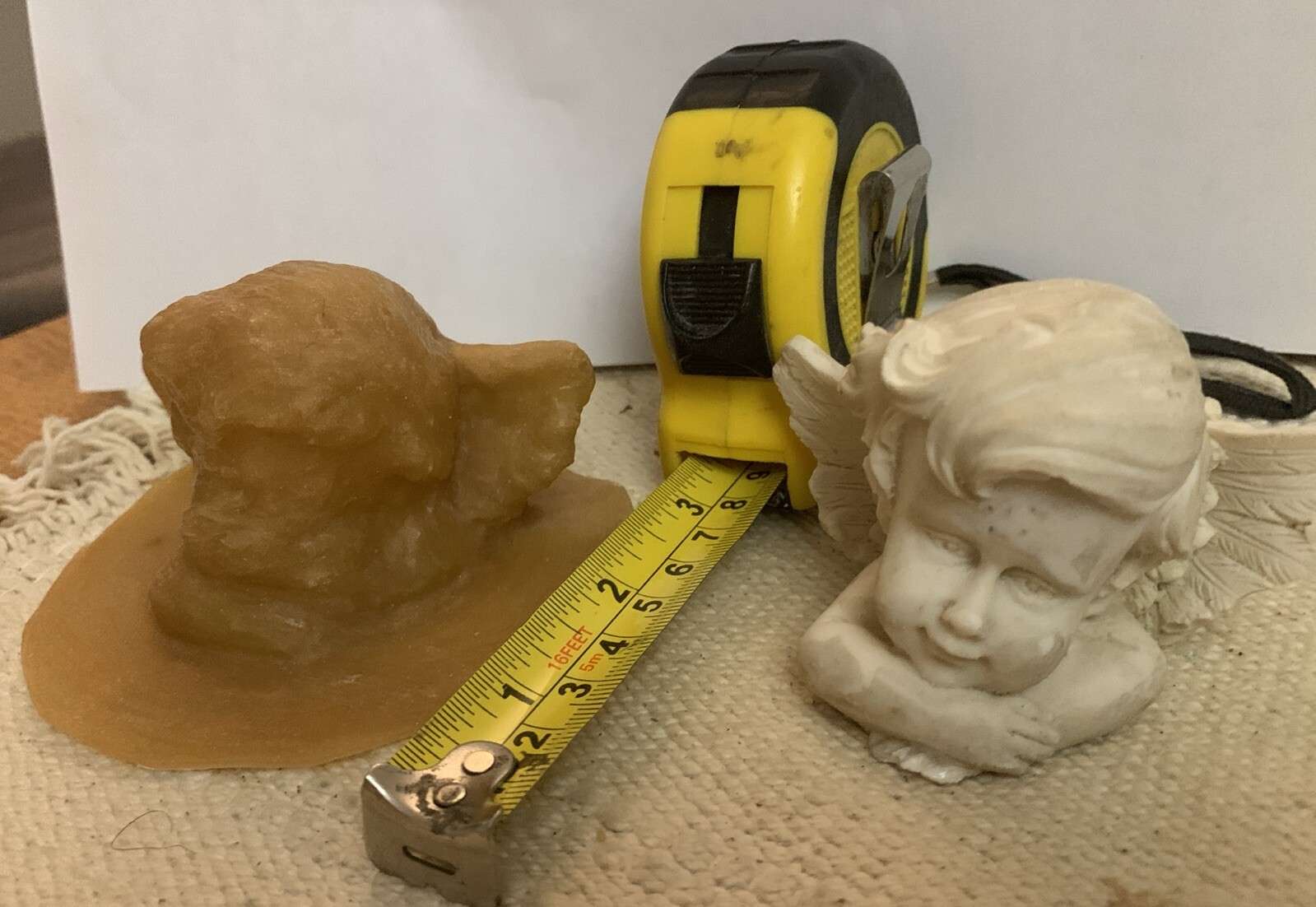 LATEX RUBBER MOLD (Molds) YKM-L5005 Head Of Fairy Plaster, Concrete Casting