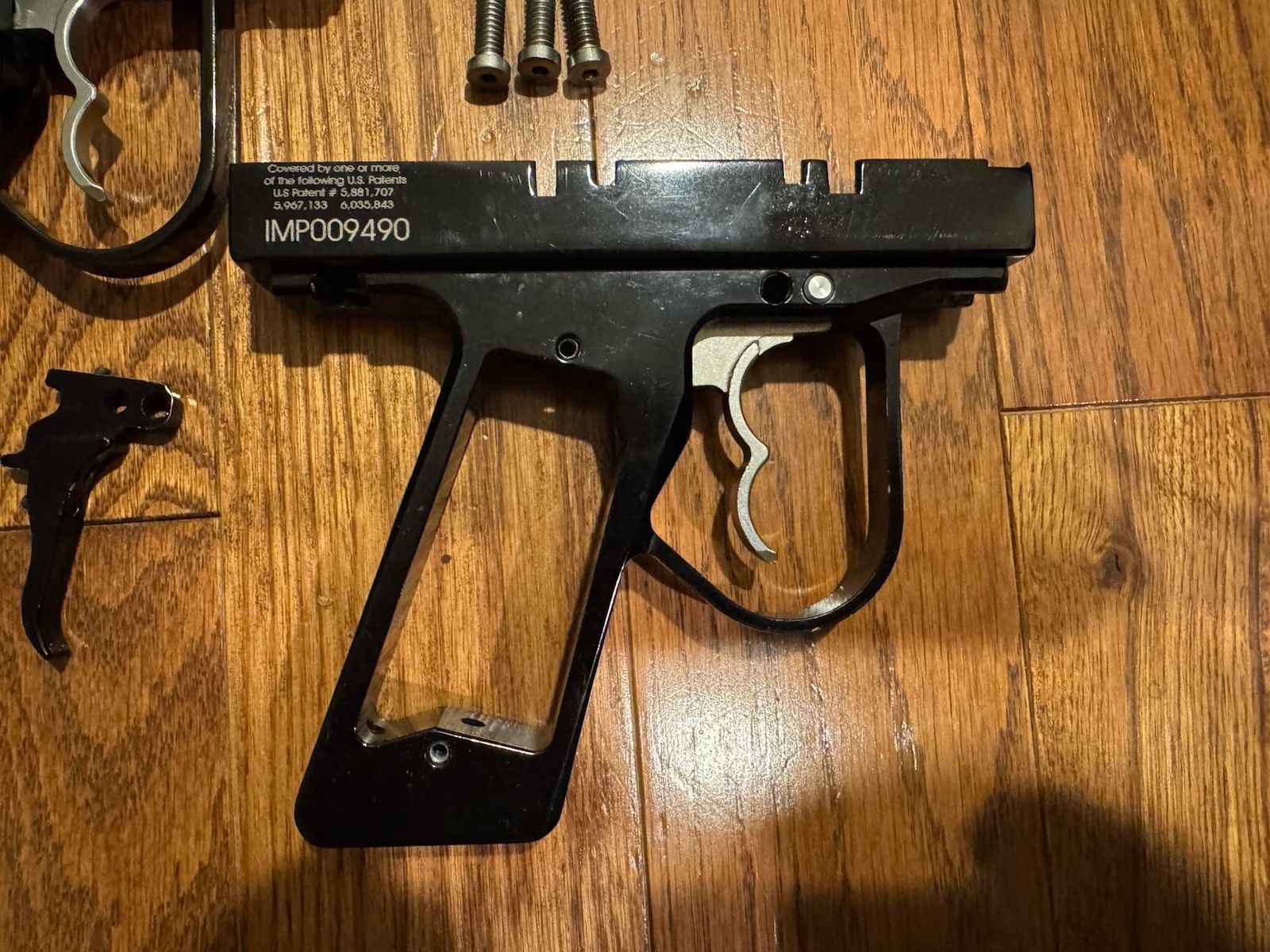 Smart Parts Impulse Trigger Frame Lot 2 Frames Eclipse Trigger As Is Gloss Black