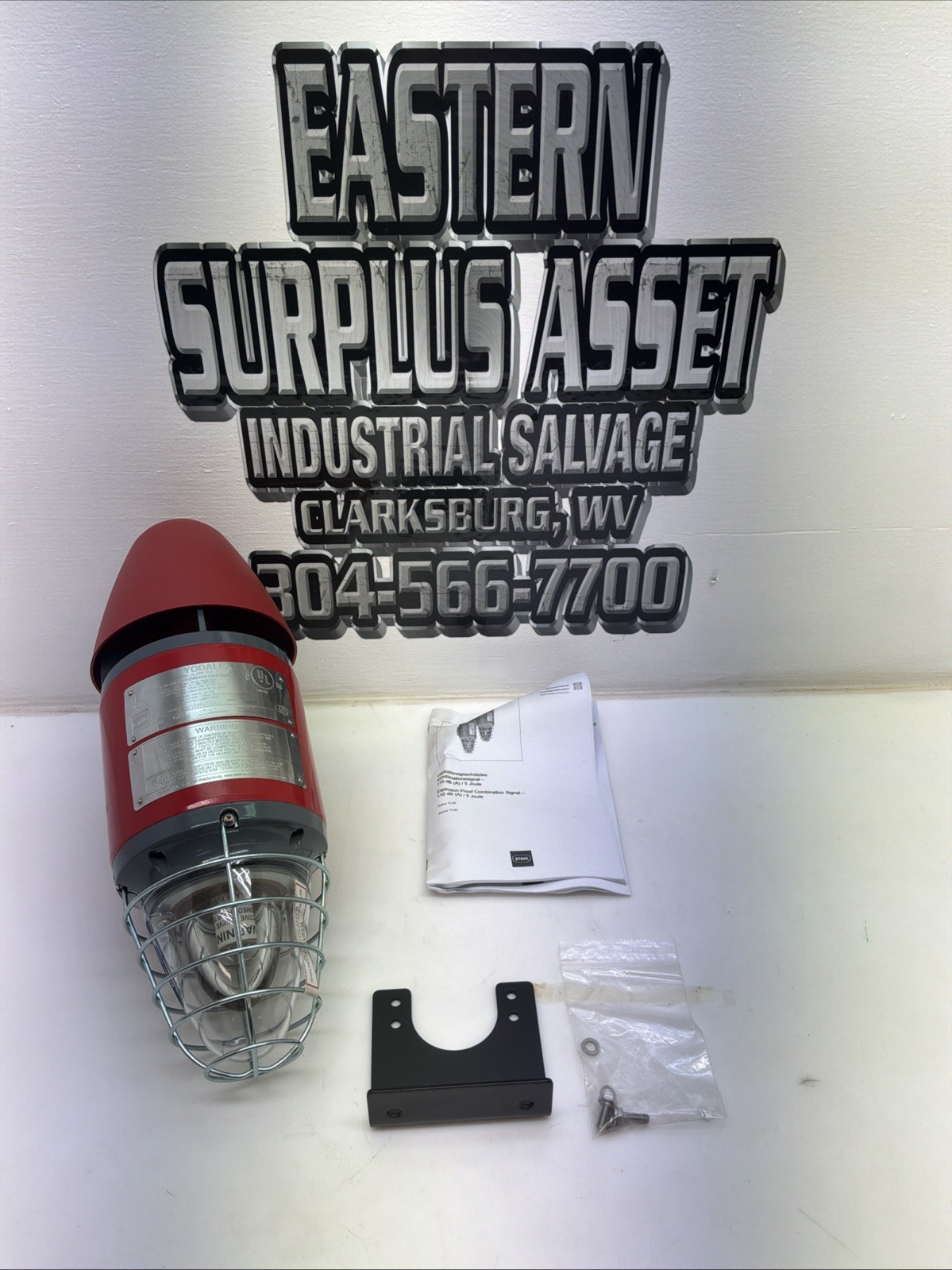 Stahl YODALEX Explosion Proof Combination Signal YL60/B/D50/C/UL 24VDC NIB