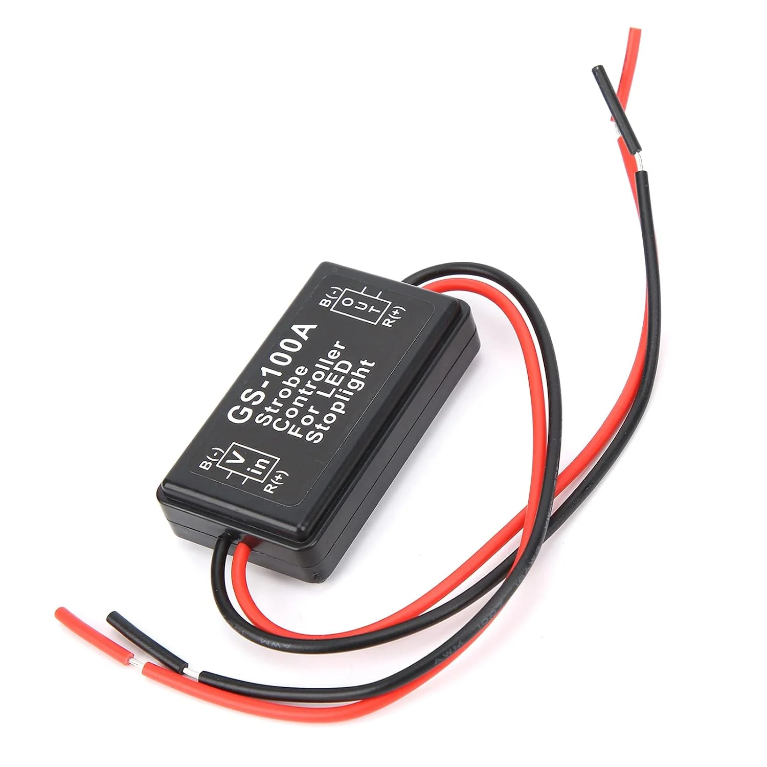 Universal third Brake light Pulsing Strobe Stop Light Flashing Module Controller