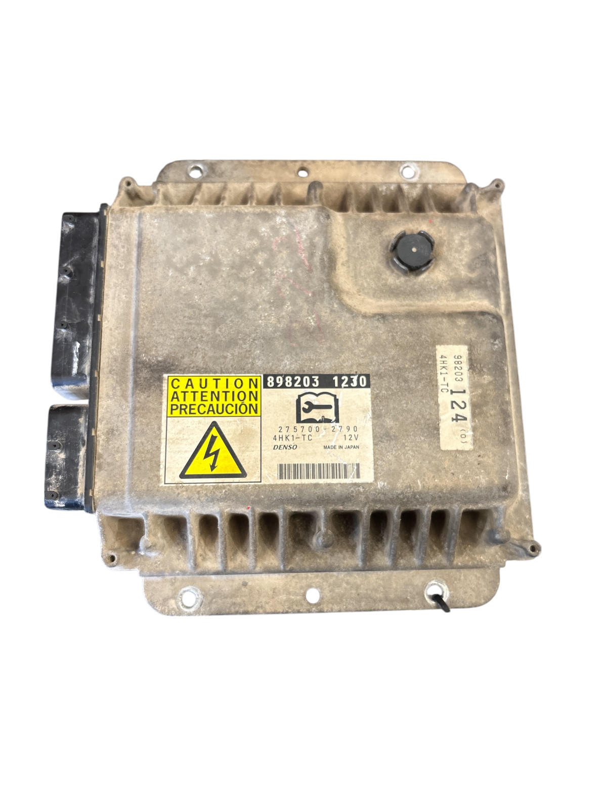 OEM Isuzu 4HK1TC Engine Control Module ECM ECU 8982031230 898203-1230
