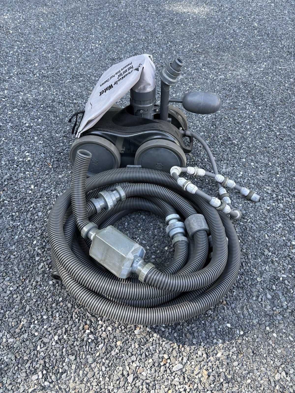 Pentair Legend II Pressure Side Pool Cleaner