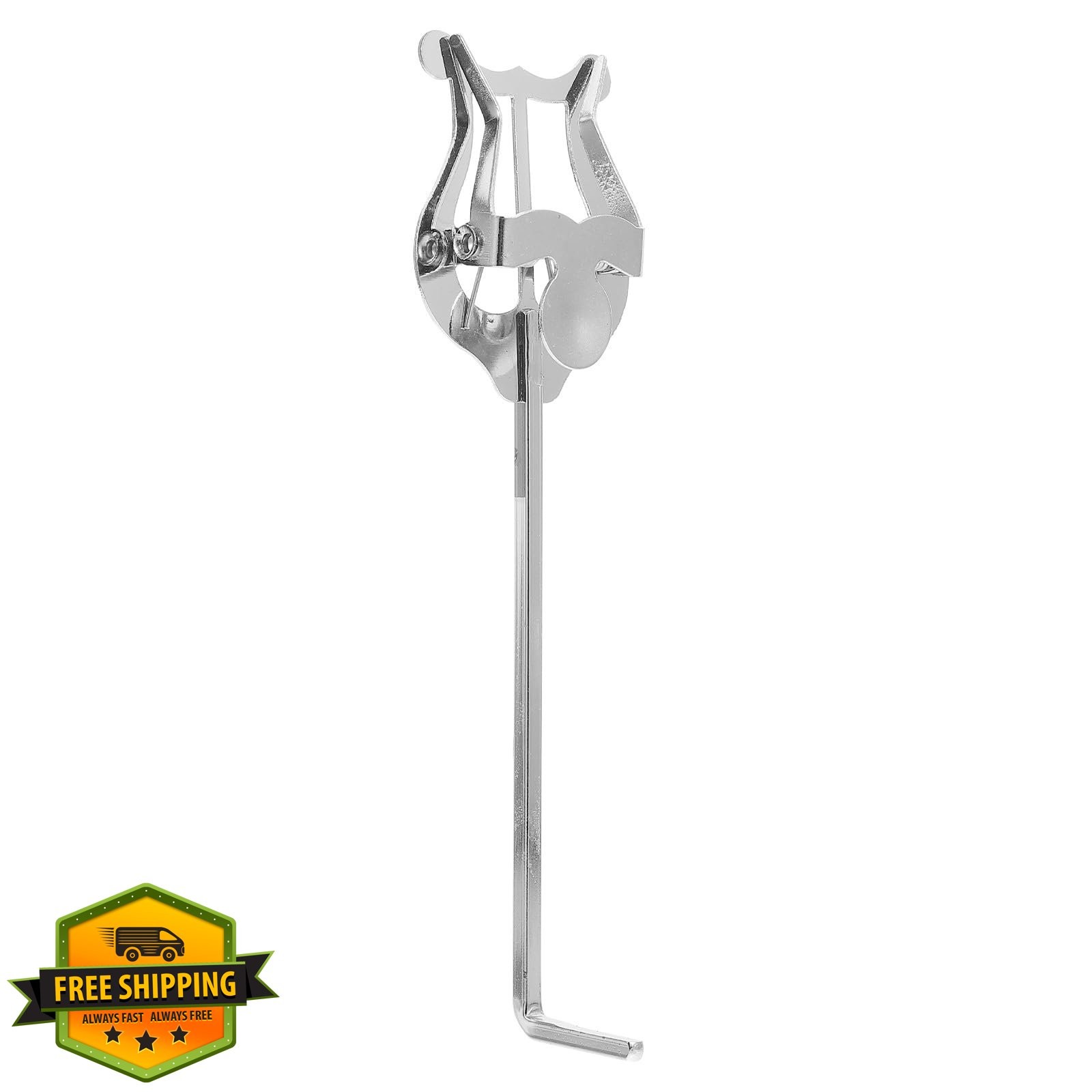 Vaguelly French Horn Lyre Music Sheet Holder Stand French Horn Lyre Sheet Mus...