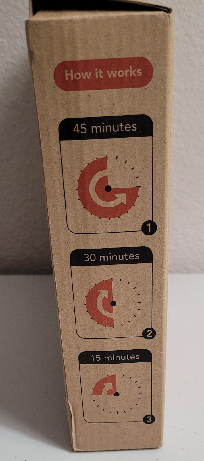 TIME TIMER 8 inch Visual Timer 60 Minute Kids Desk Countdown Clock