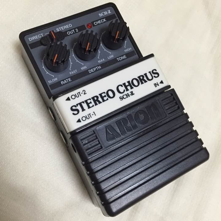 Arion SCH-ZD Mispuri Chorus Rare White Cover Used