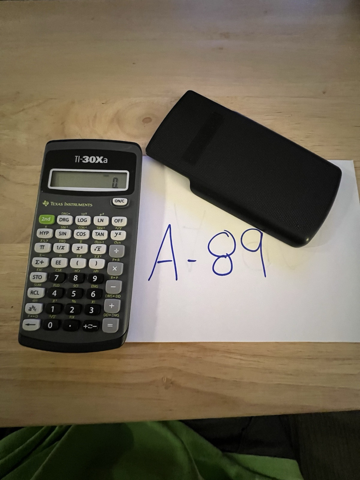 Texas Instruments TI-30Xa Scientific Calculator