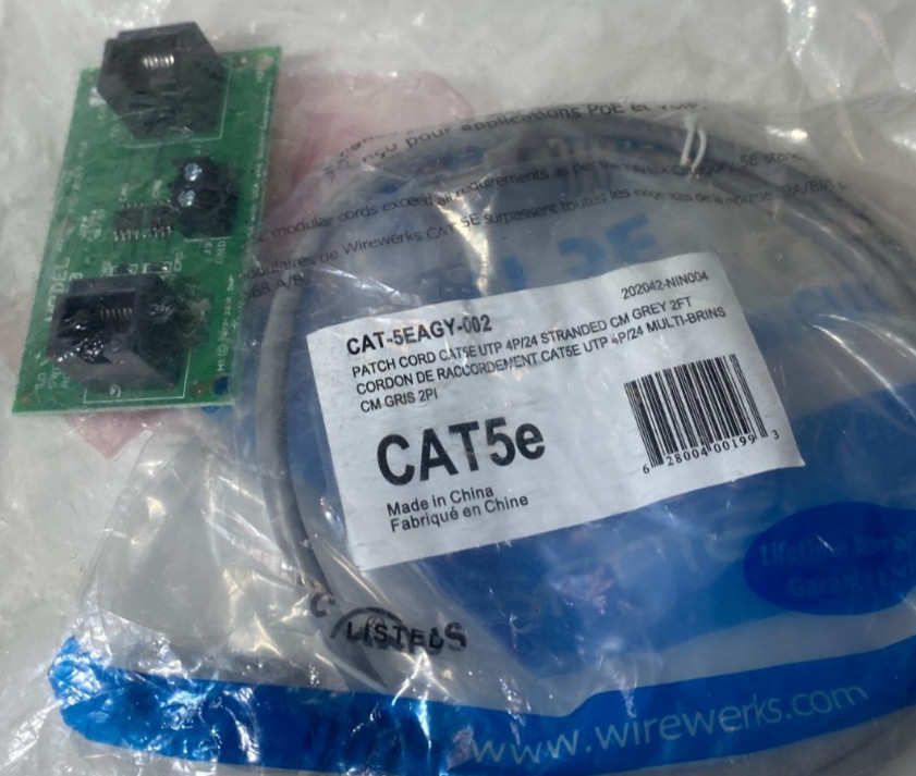 DMP Digital Monitoring Products 270 Network Transient Suppression Module