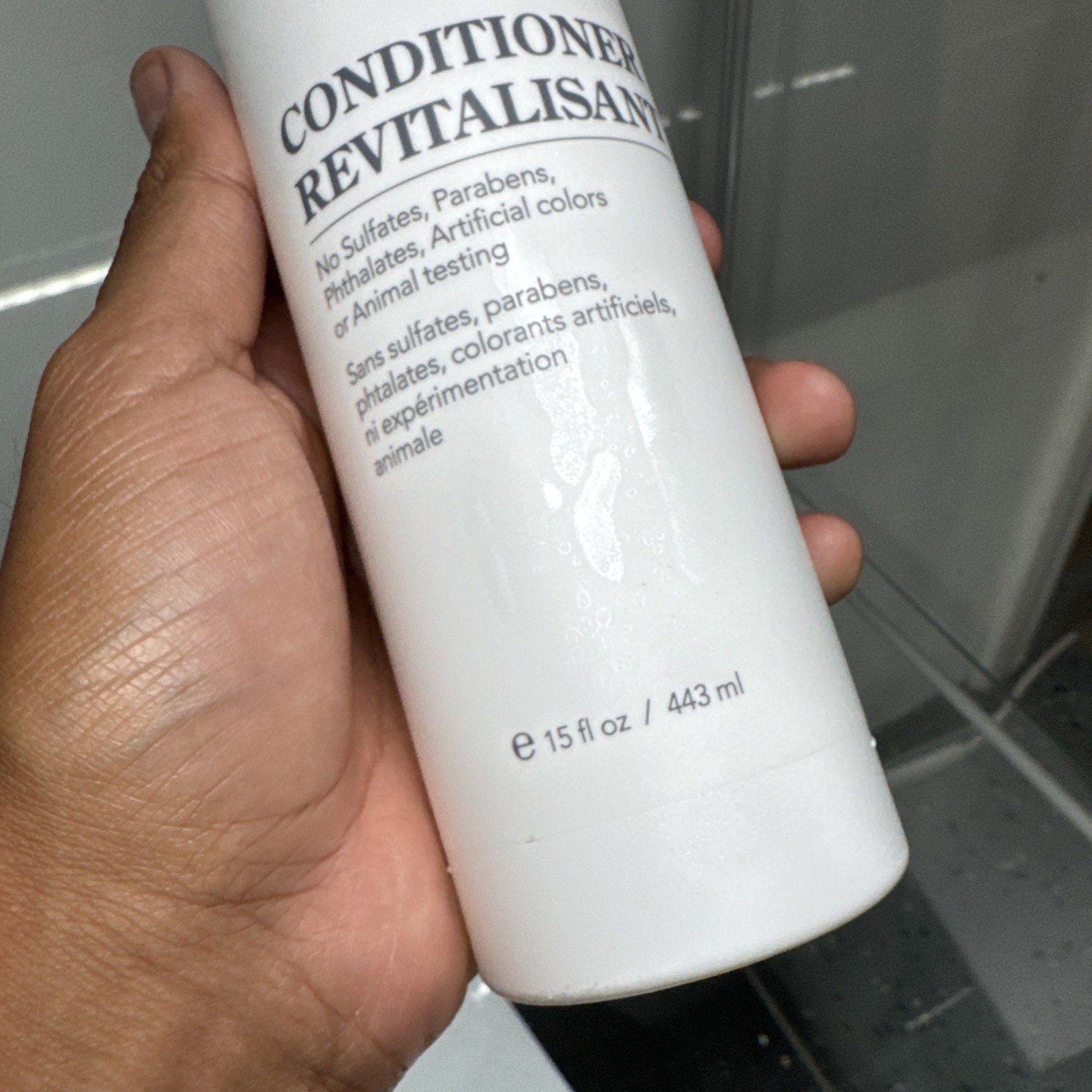 Zero% By Gilchrist & Soames Conditioner 15oz Naturally Kind Formula