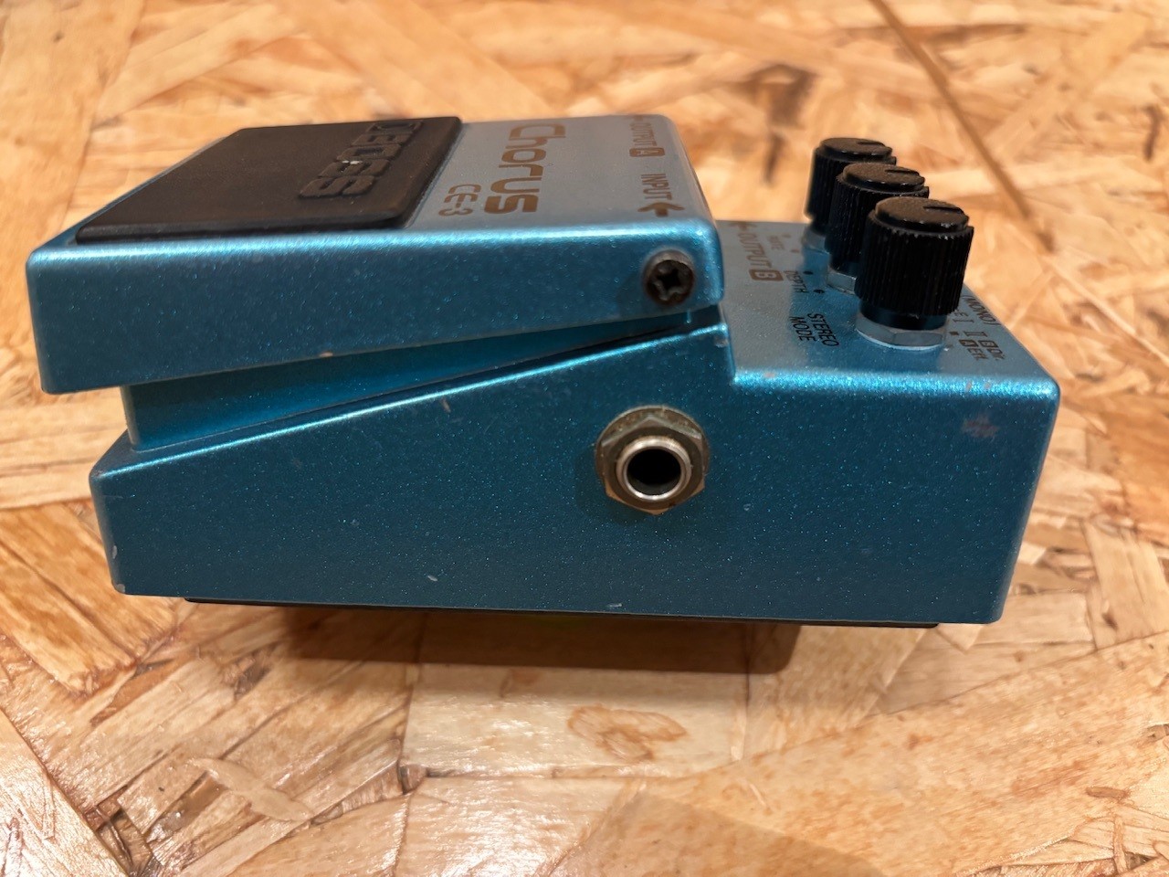 Boss CE-3 Chorus Guitar Effects Pedal Japan Made Stereo Output Used