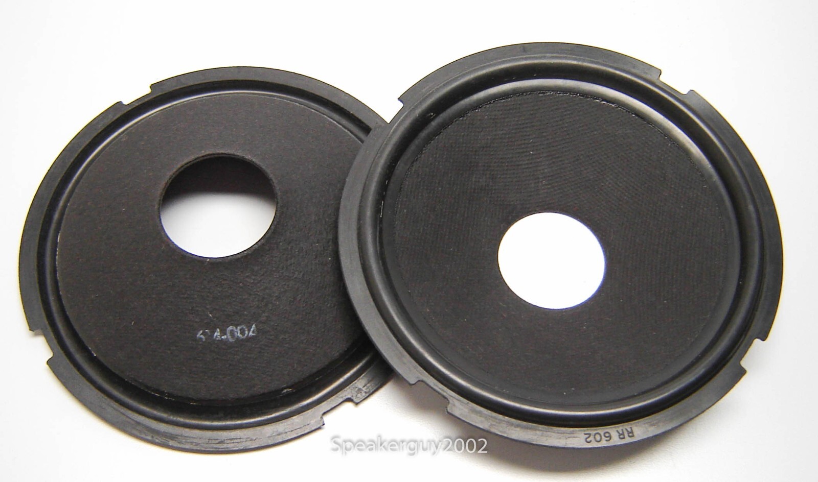 Pair 6" Paper Cones - Speaker Parts - 614-004