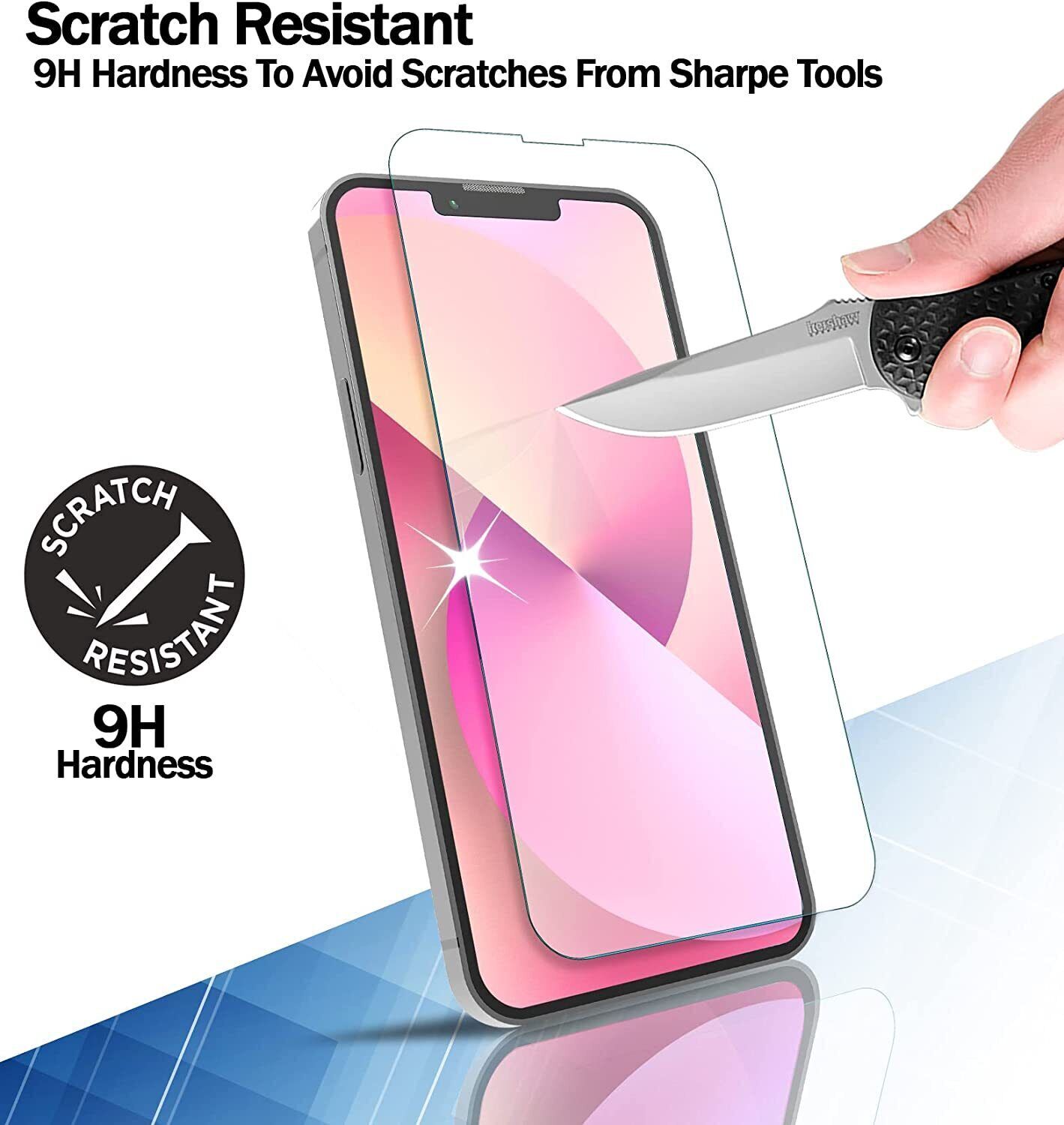 {10 PACK}TEMPERED GLASS SCREEN PROTECTOR for iPhone X Xs 11 PRO FULL COVER