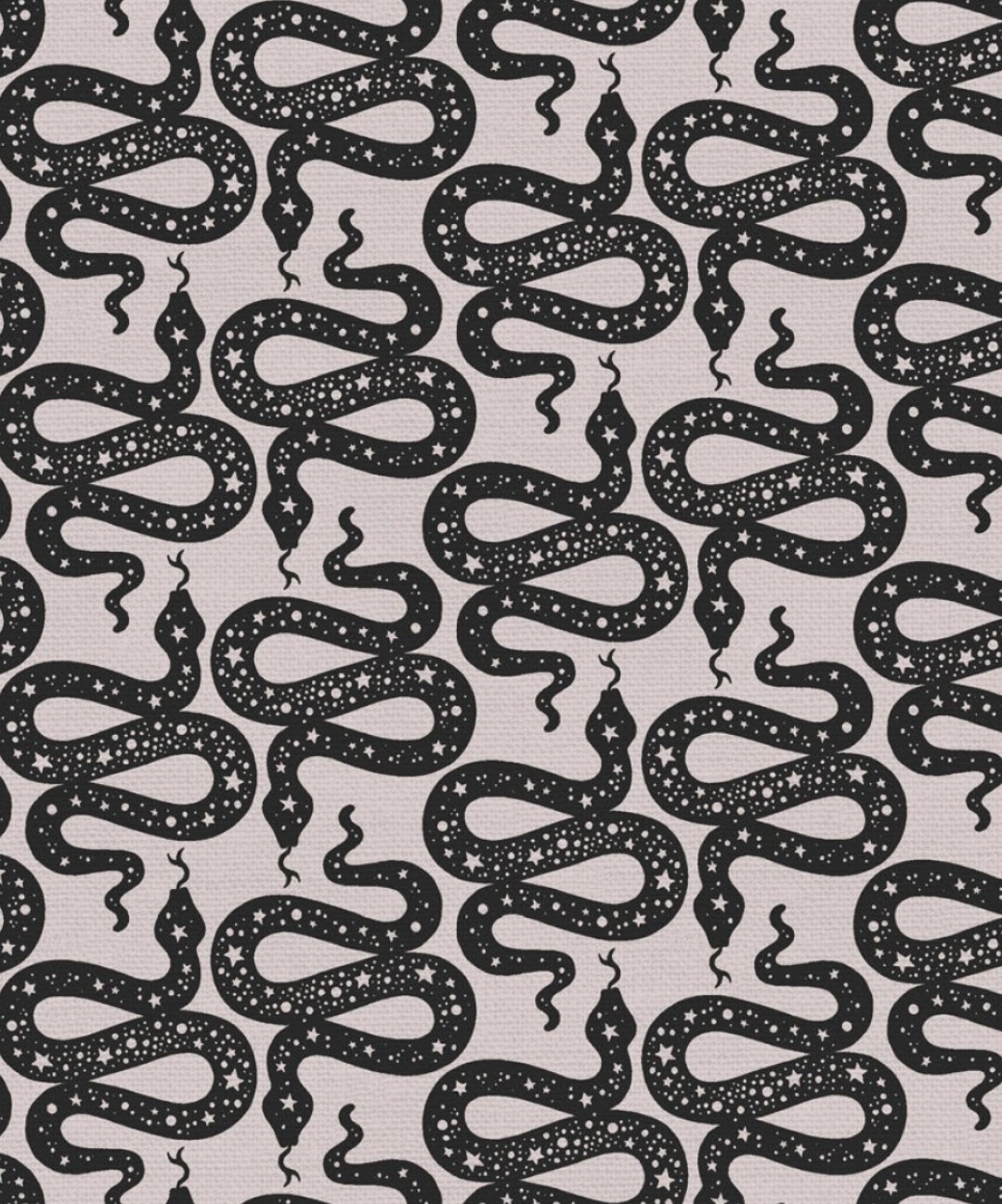"Apothecary" Slithery Snakes, Snake Fabric Cotton•1yd•BTY•Grey/Multi•Fast Ship!