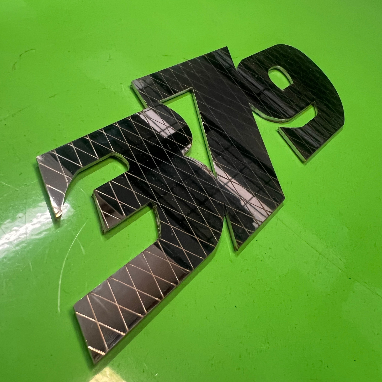 one