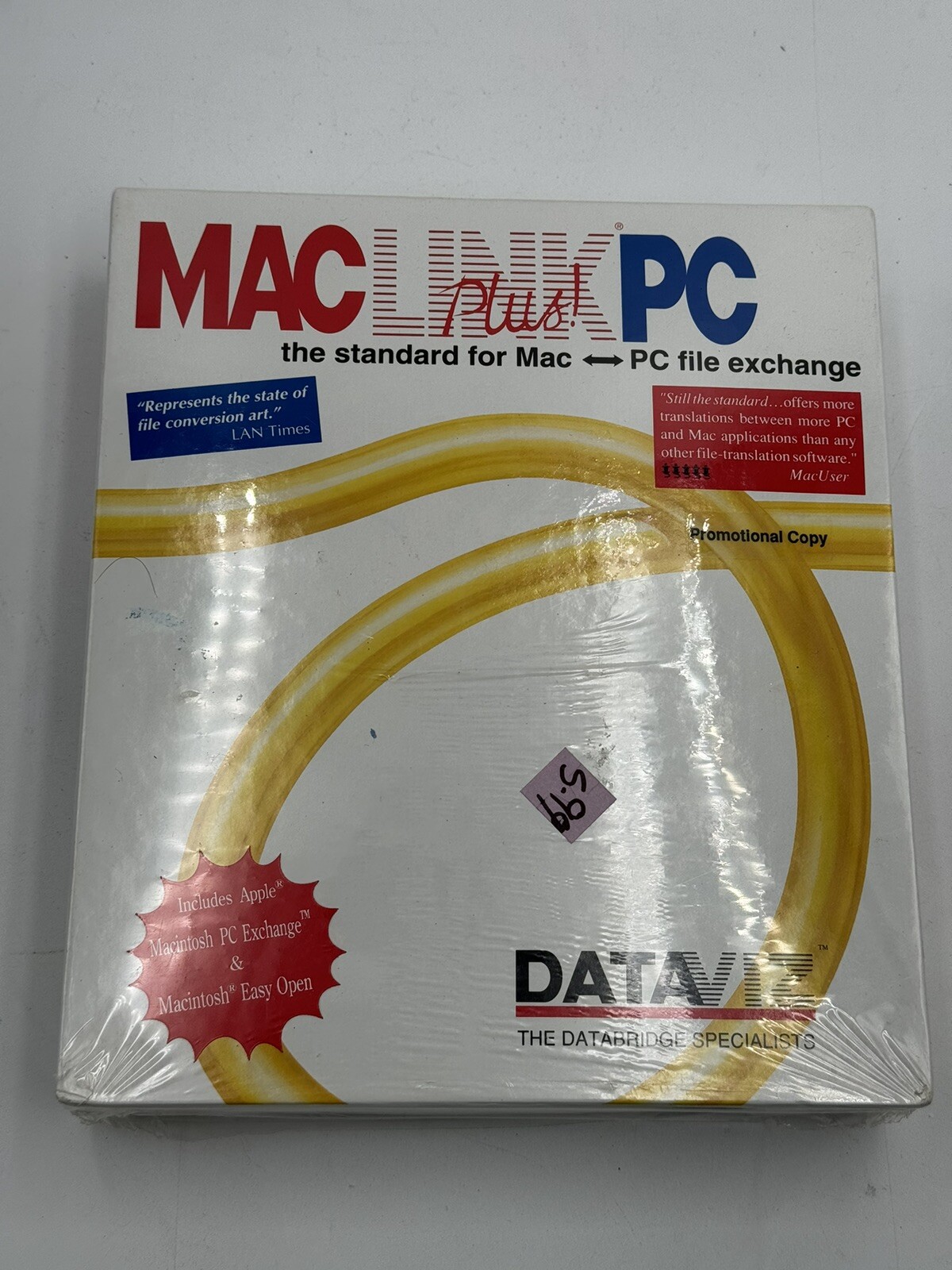 Mac Link PC File Exchange For Vintage Macintosh PC Computers