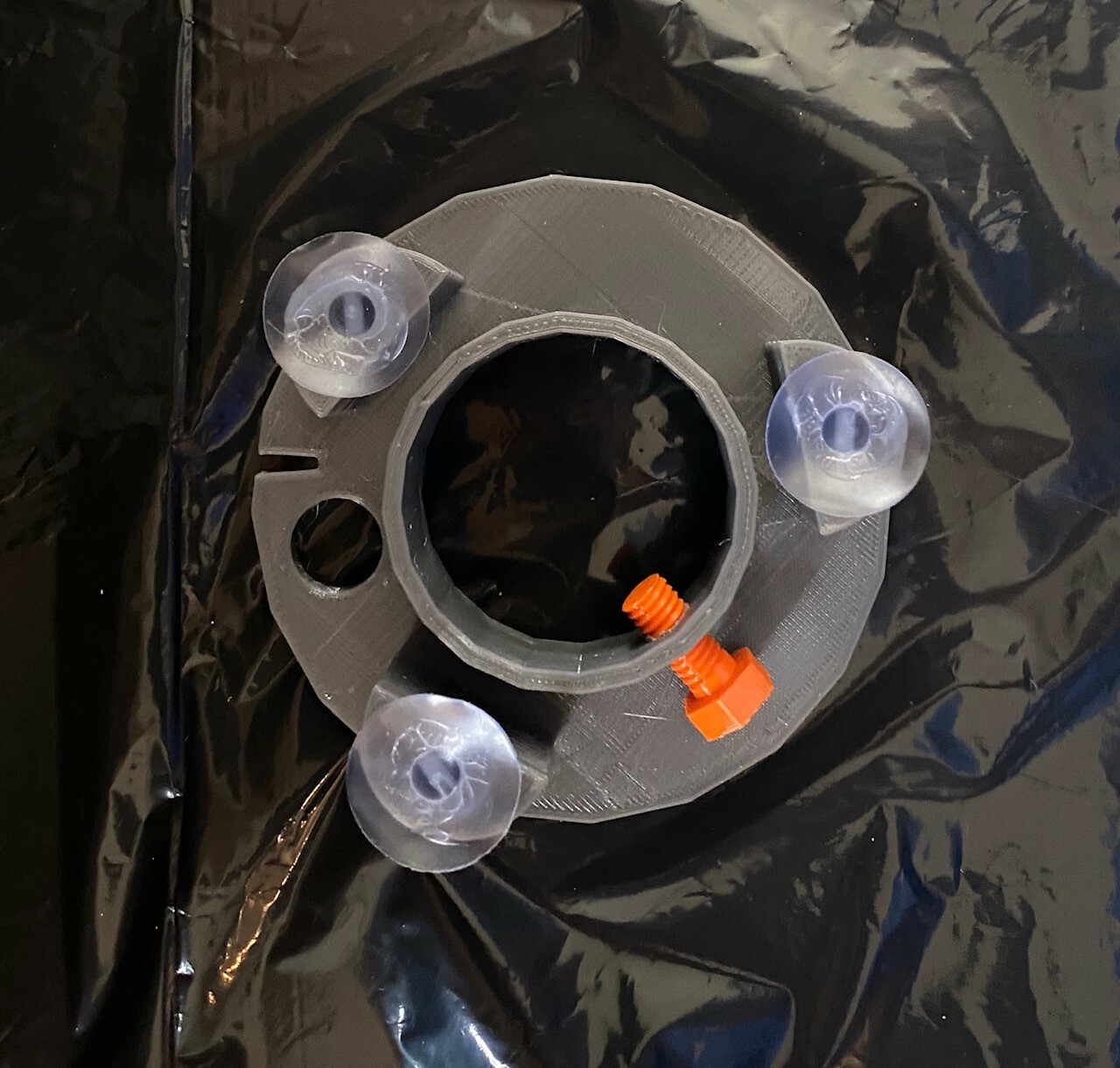 3D Printed-Tunze Osmolator Pump Stand (w/ optional sensor)