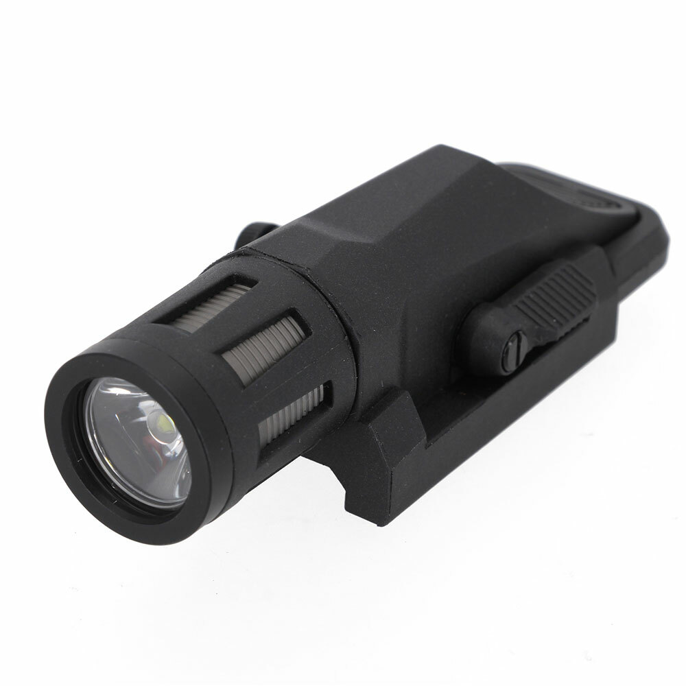Multi-function Tactical 400 Lumen Weapon Mounted Light White LED WML Flashlight