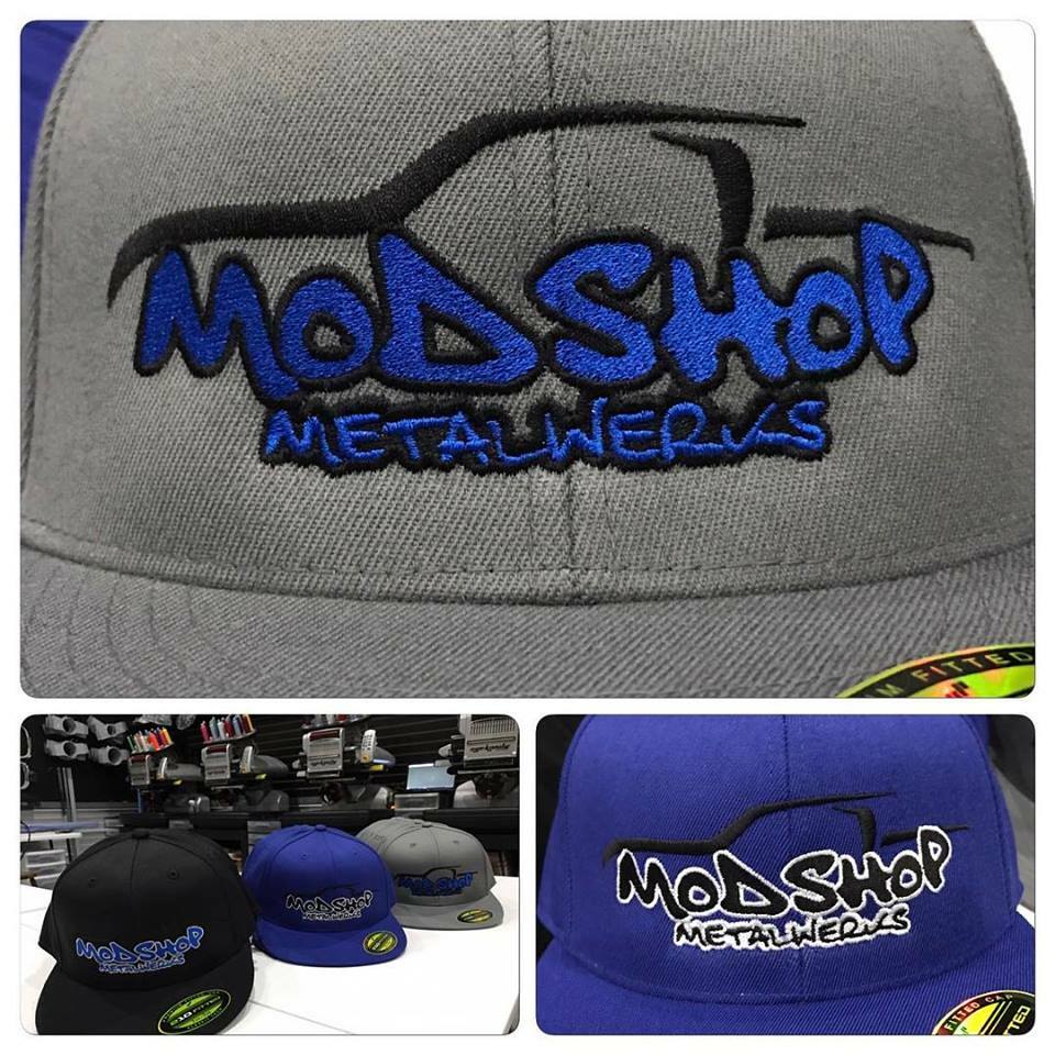 Flexfit Hat - Modshop Metalwerks Logo Hat.