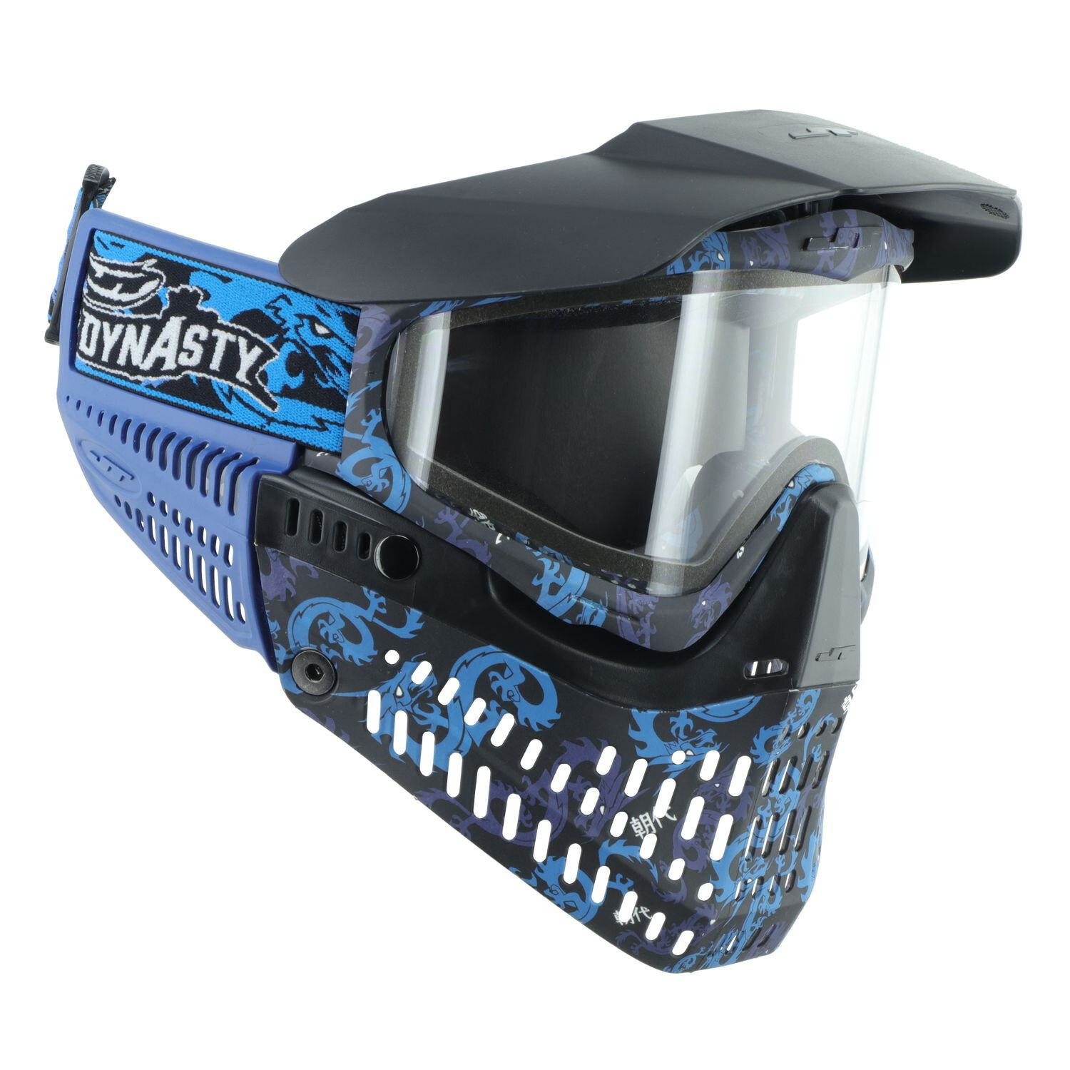 JT Proflex LE Paintball Mask – Dynasty (Black/Black) | Thermal Anti-Fog Goggles