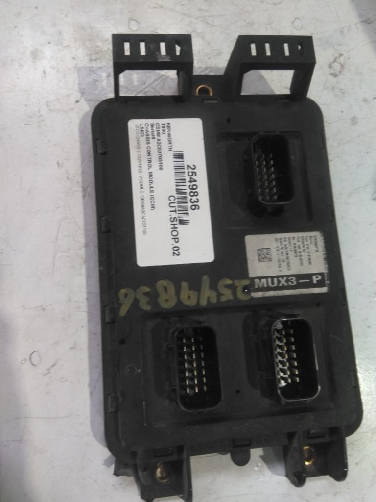 Replaces Q21-1077-3-103 2017 KENWORTH T680 CHASSIS CONTROL MODULE (CCM) ,  MN