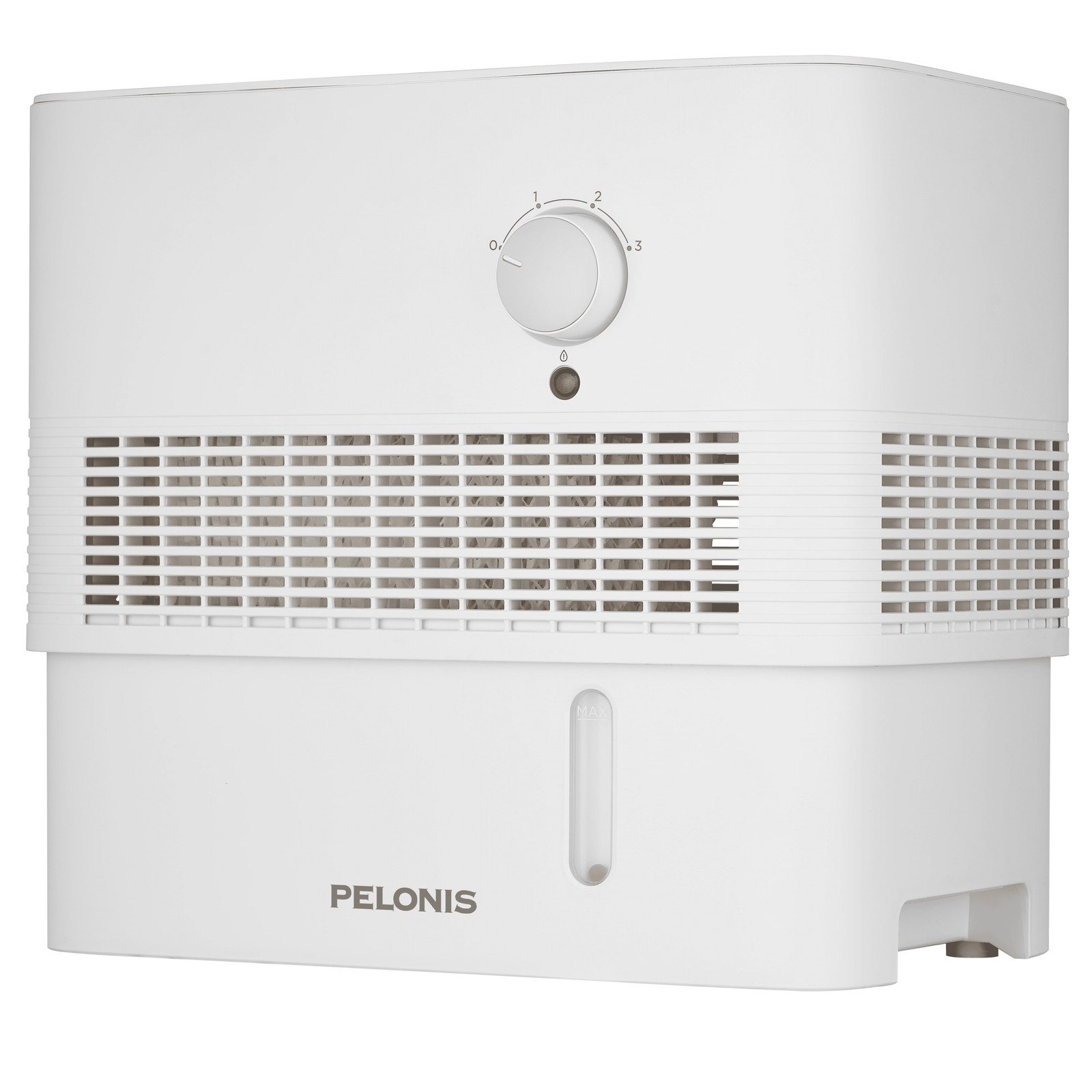 Pelonis 1 Gallon Evaporative Humidifier, White