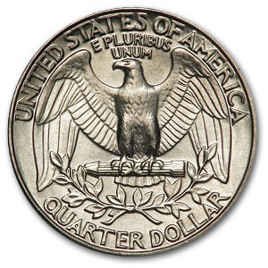 1981-D Washington Quarter BU