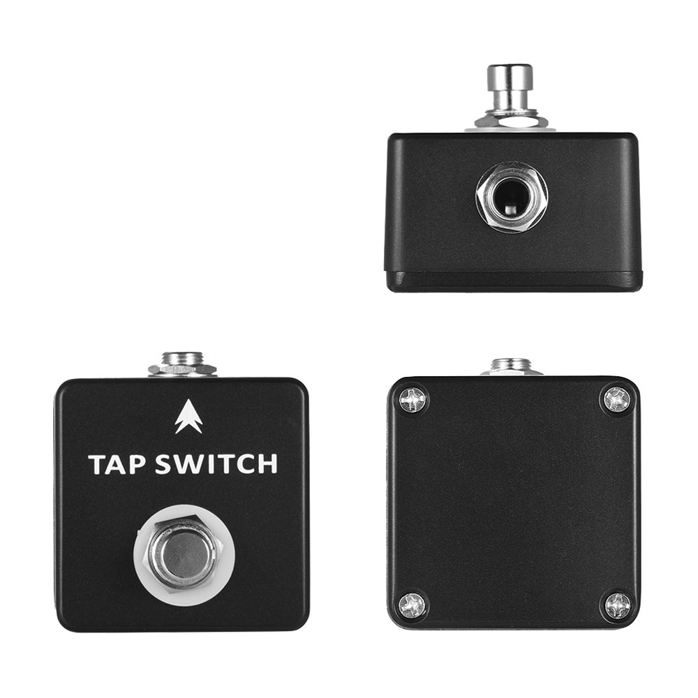 MOSKYAudio TAP SWITCH Tap Tempo Switch Pedal Full Metal Shell